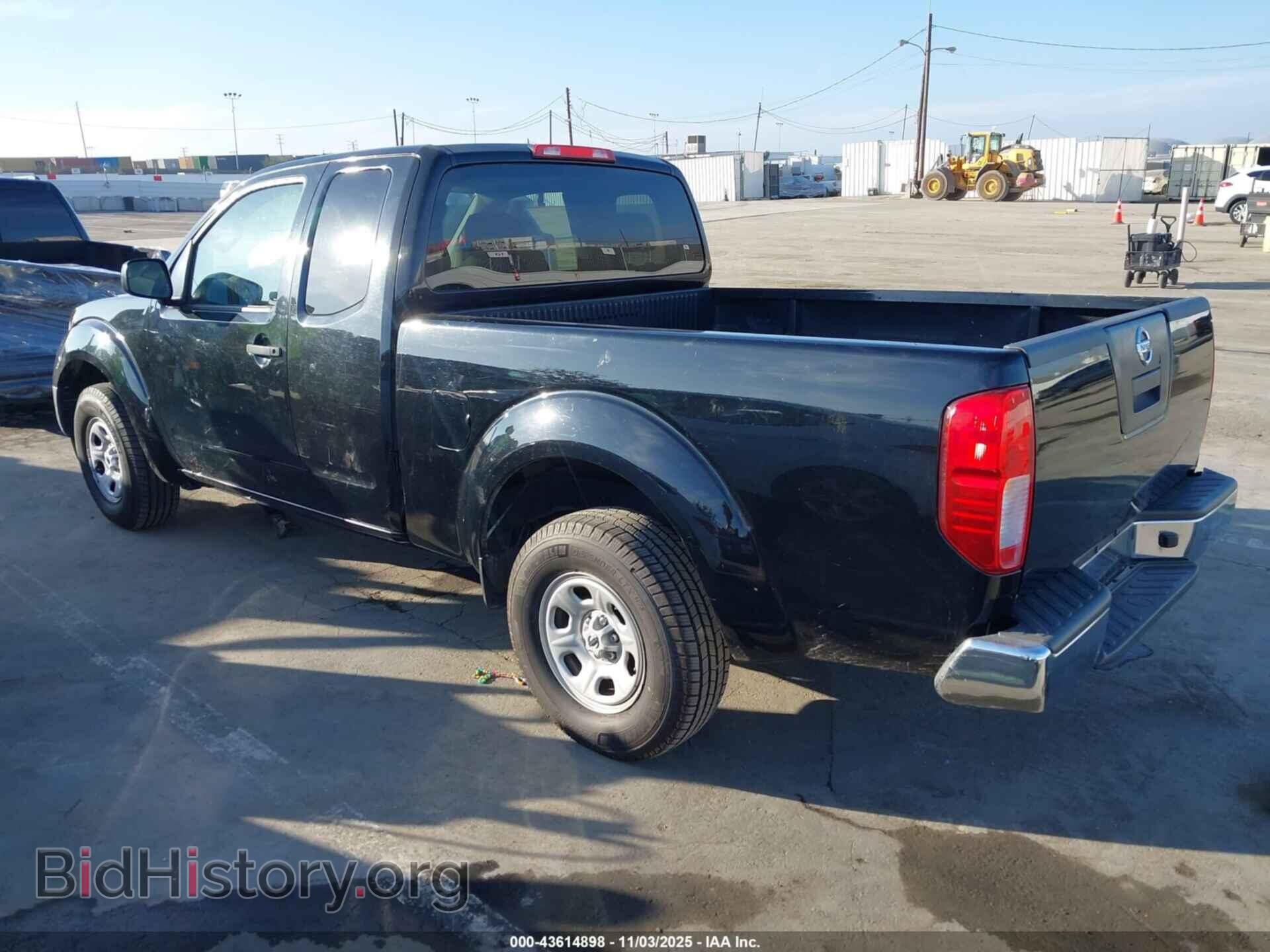 2012 NISSAN FRONTIER - VIN: 1N6BD0CT0CC434826 - Фото 3