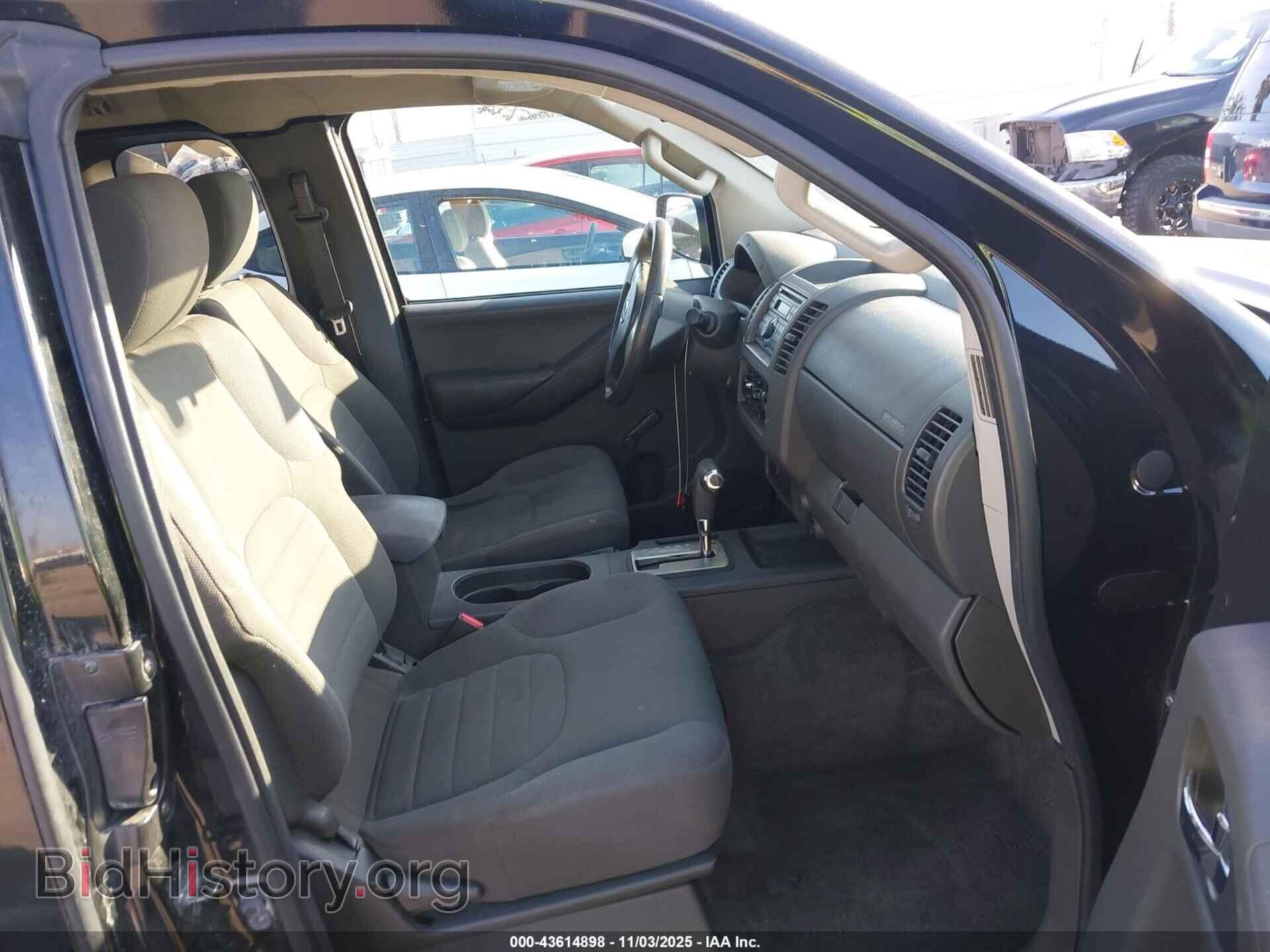 2012 NISSAN FRONTIER - VIN: 1N6BD0CT0CC434826 - Фото 5