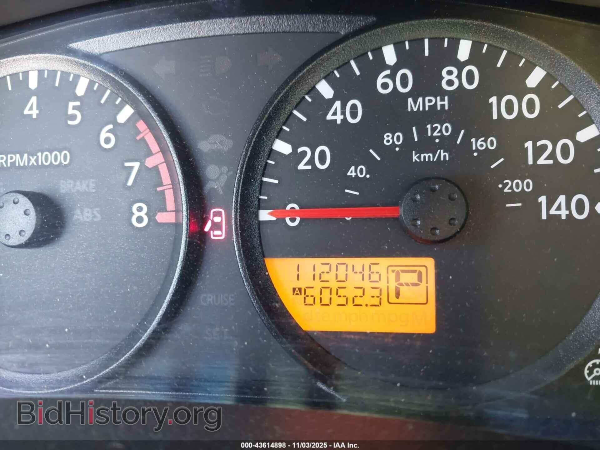 2012 NISSAN FRONTIER - VIN: 1N6BD0CT0CC434826 - Фото 7