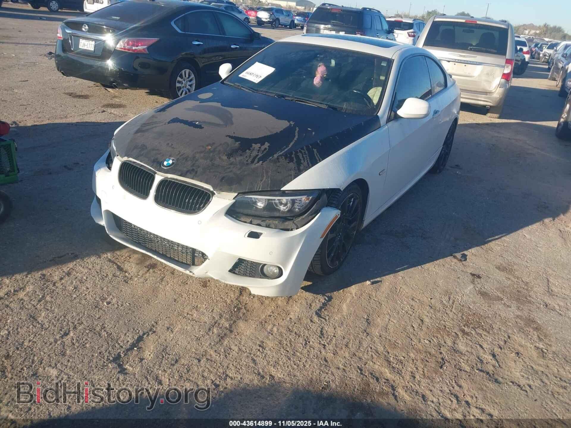 2012 BMW 328I - VIN: WBAKE3C57CE770705 - Фото 2