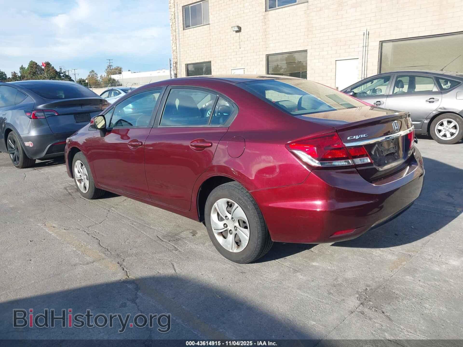 2013 HONDA CIVIC - VIN: 19XFB2F51DE277997 - Фото 3