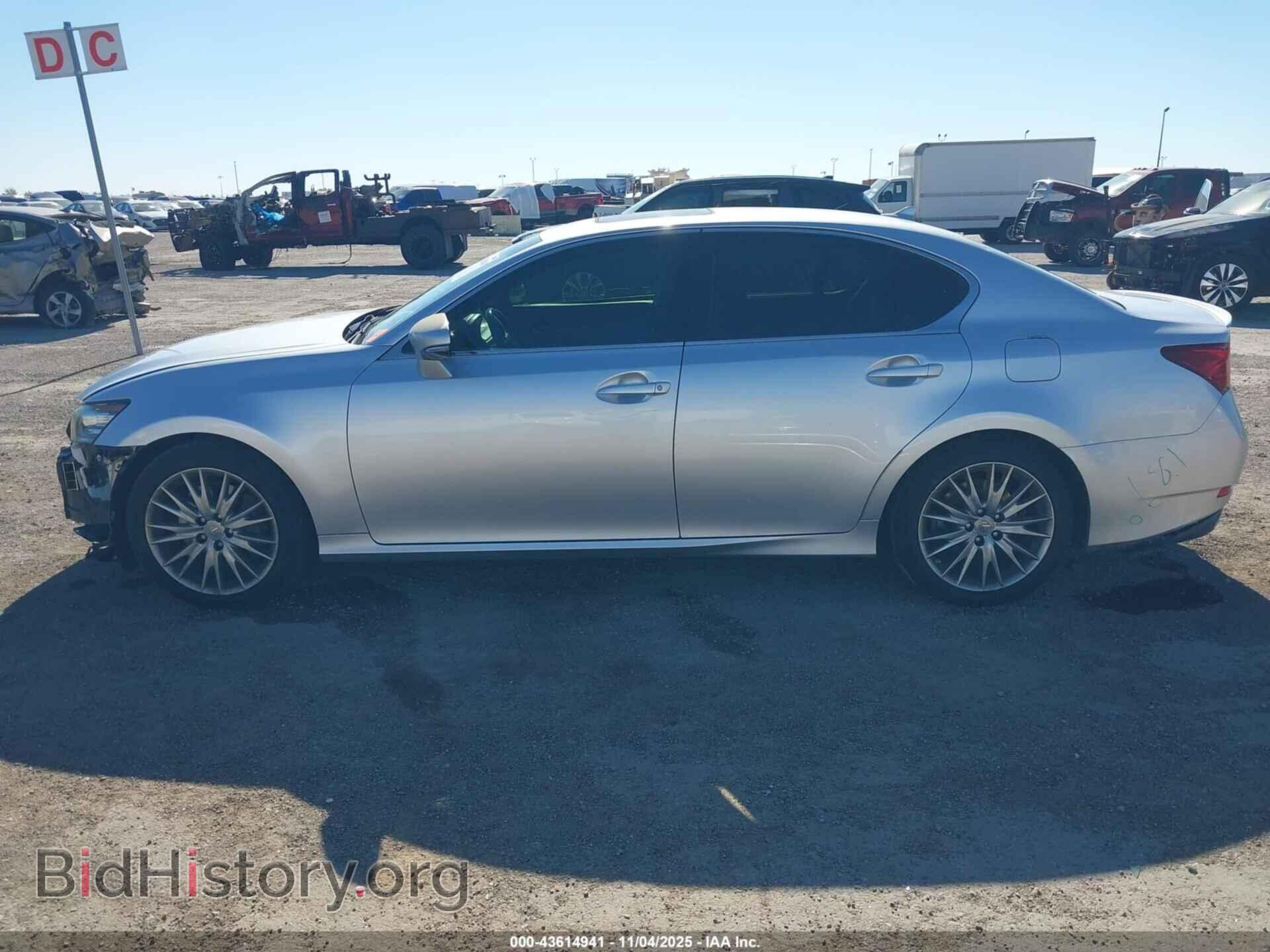 2014 LEXUS GS 350 - VIN: JTHBE1BL4E5039223 - Фото 14
