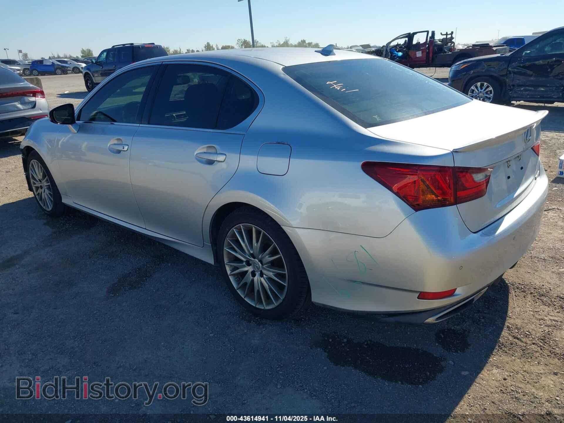 2014 LEXUS GS 350 - VIN: JTHBE1BL4E5039223 - Фото 3