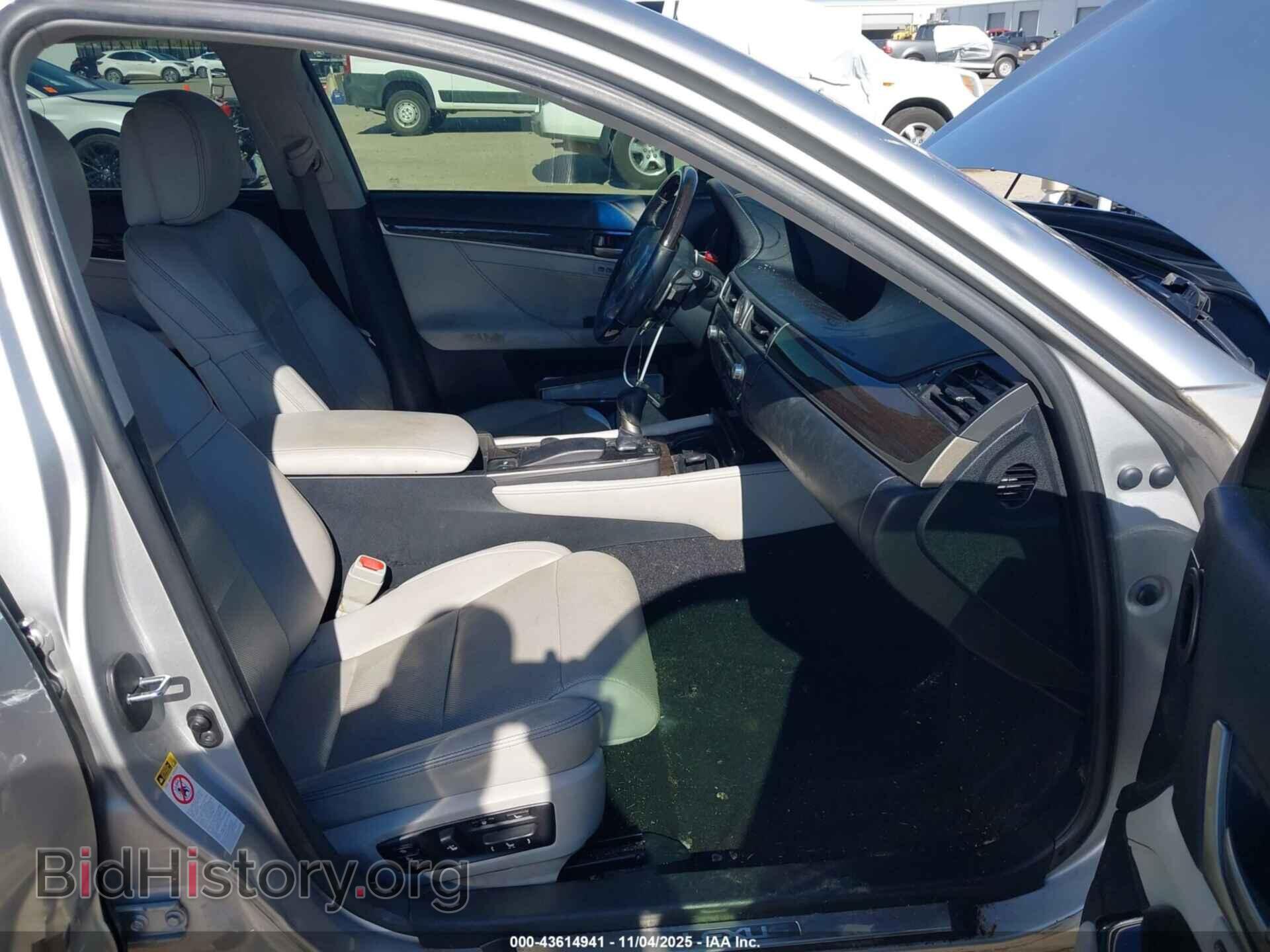 2014 LEXUS GS 350 - VIN: JTHBE1BL4E5039223 - Фото 5