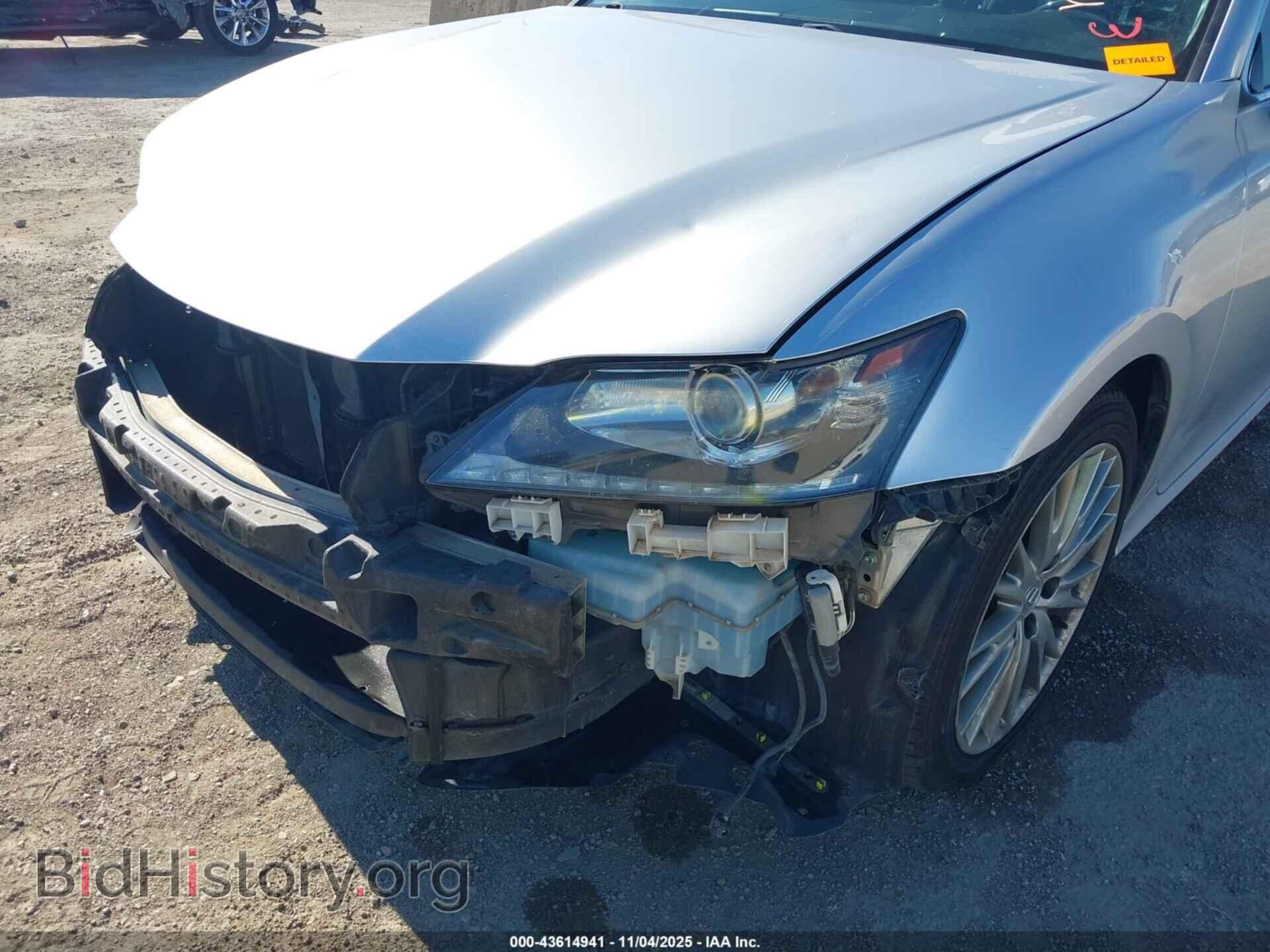2014 LEXUS GS 350 - VIN: JTHBE1BL4E5039223 - Фото 6
