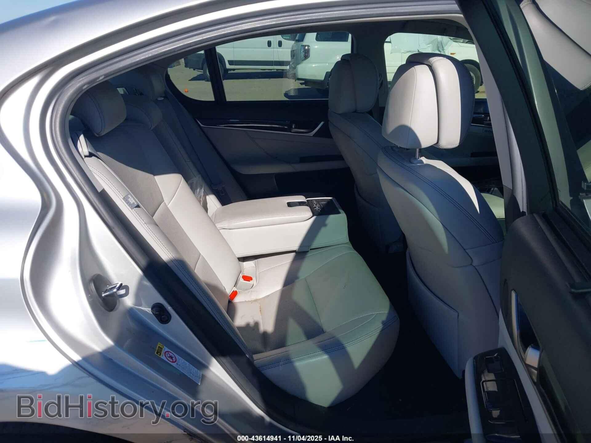 2014 LEXUS GS 350 - VIN: JTHBE1BL4E5039223 - Фото 8
