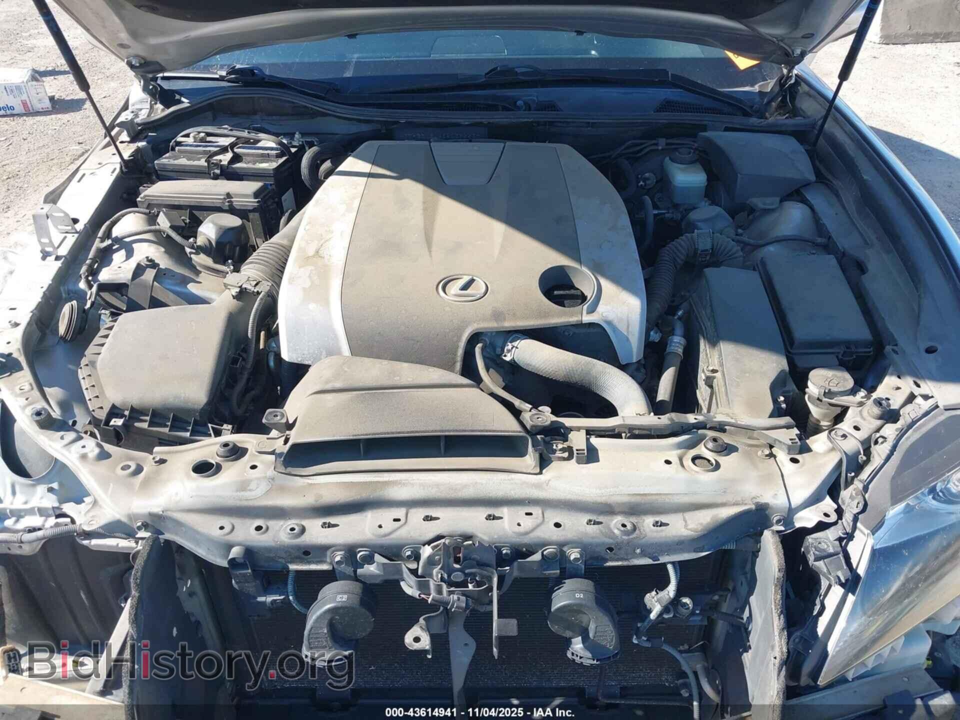 2014 LEXUS GS 350 - VIN: JTHBE1BL4E5039223 - Фото 10