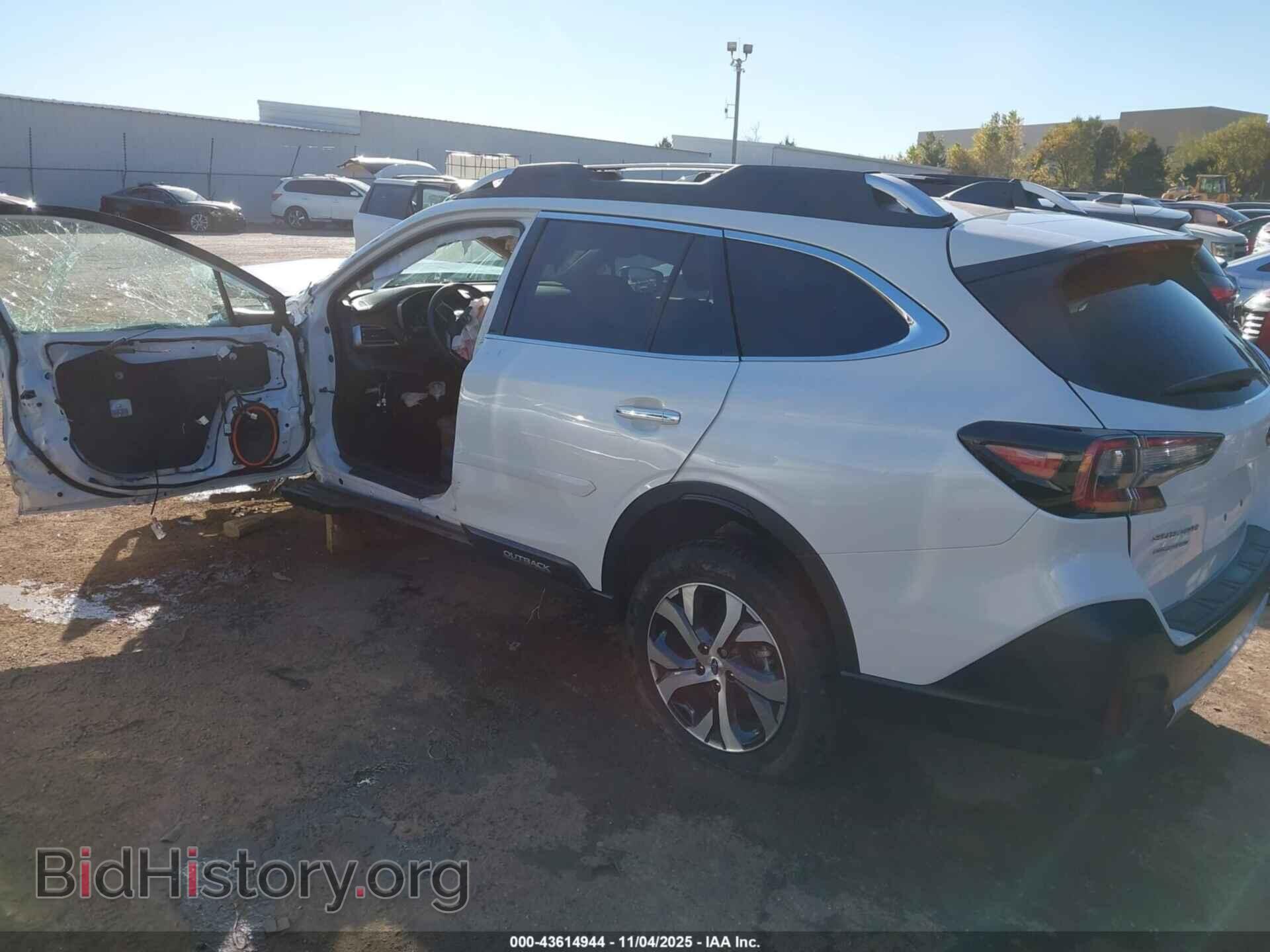 2022 SUBARU OUTBACK - VIN: 4S4BTGPD4N3218123 - Фото 3
