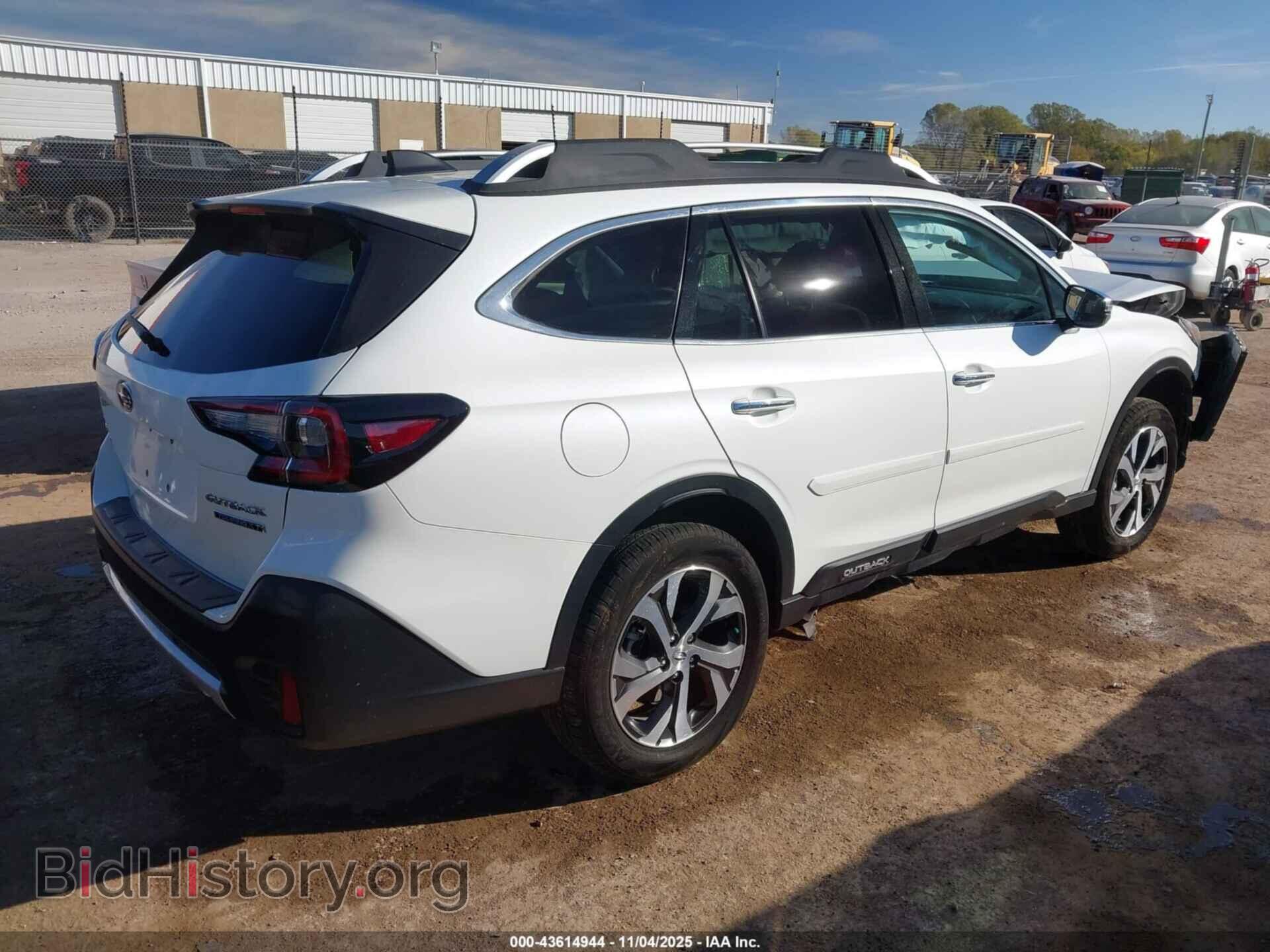 2022 SUBARU OUTBACK - VIN: 4S4BTGPD4N3218123 - Фото 4