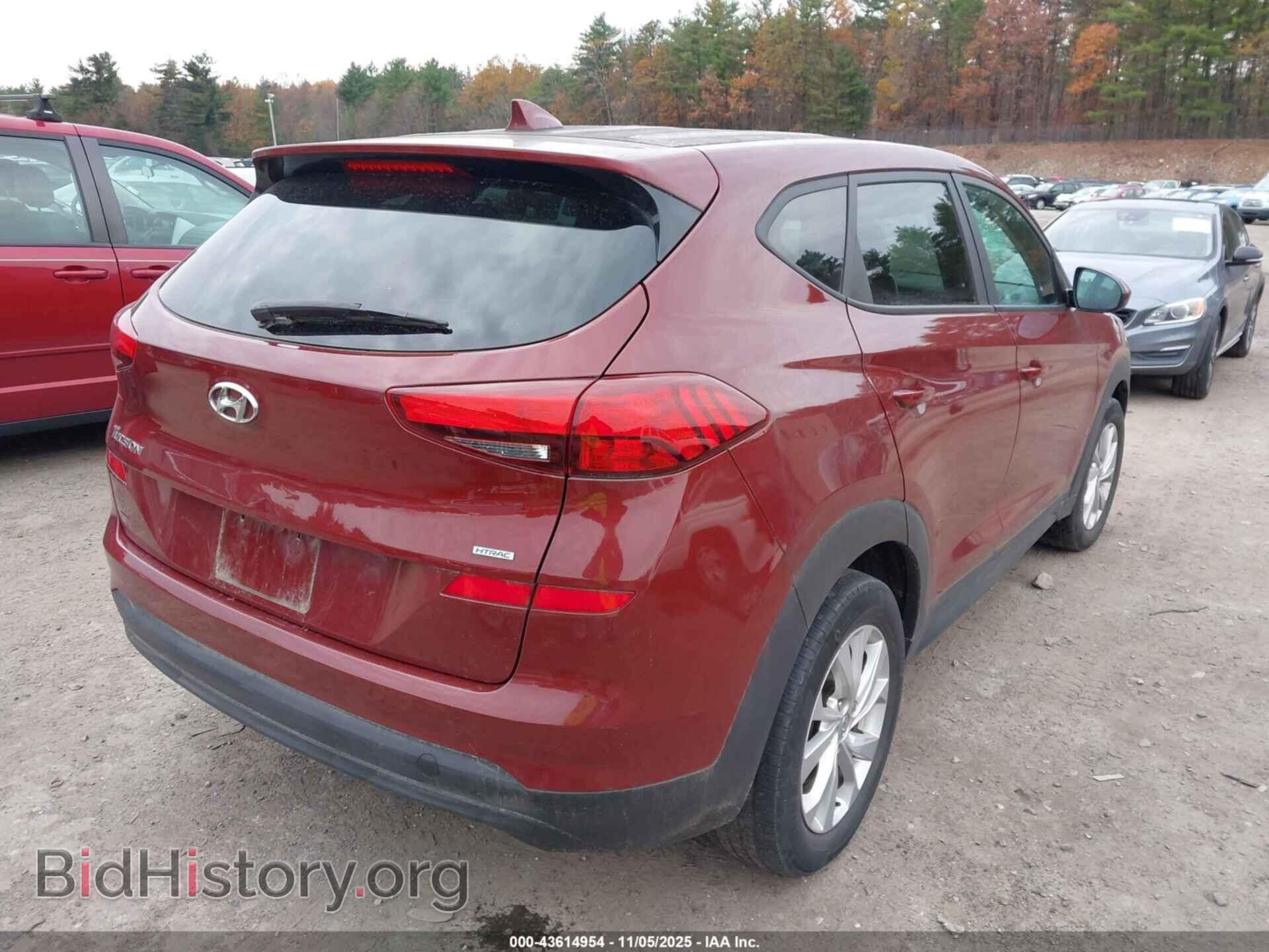 2020 HYUNDAI TUCSON - VIN: KM8J2CA42LU233355 - Фото 4