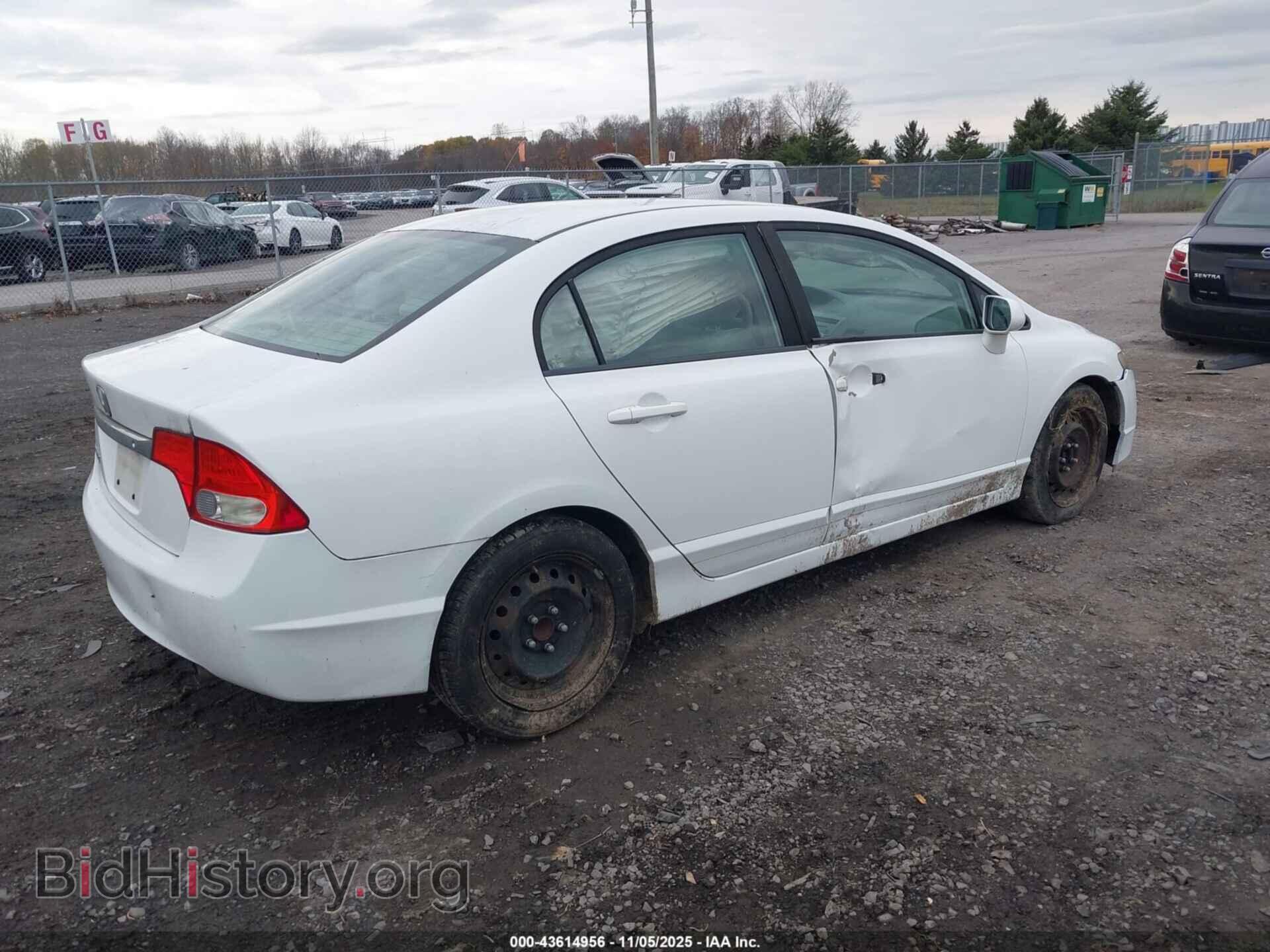 2010 HONDA CIVIC - VIN: 19XFA1F51AE056571 - Фото 4