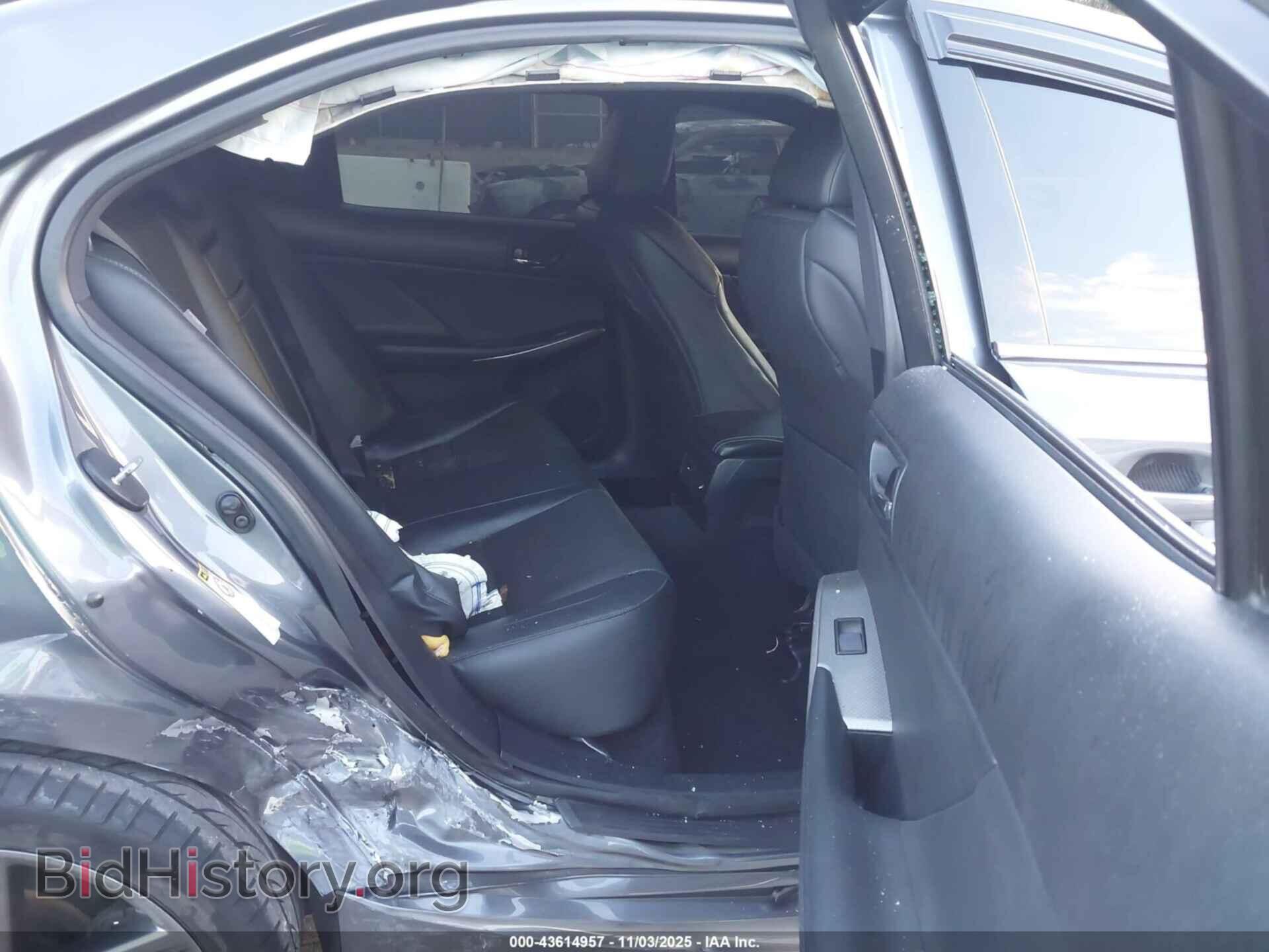 2014 LEXUS IS 250 - VIN: JTHBF1D24E5002853 - Фото 8