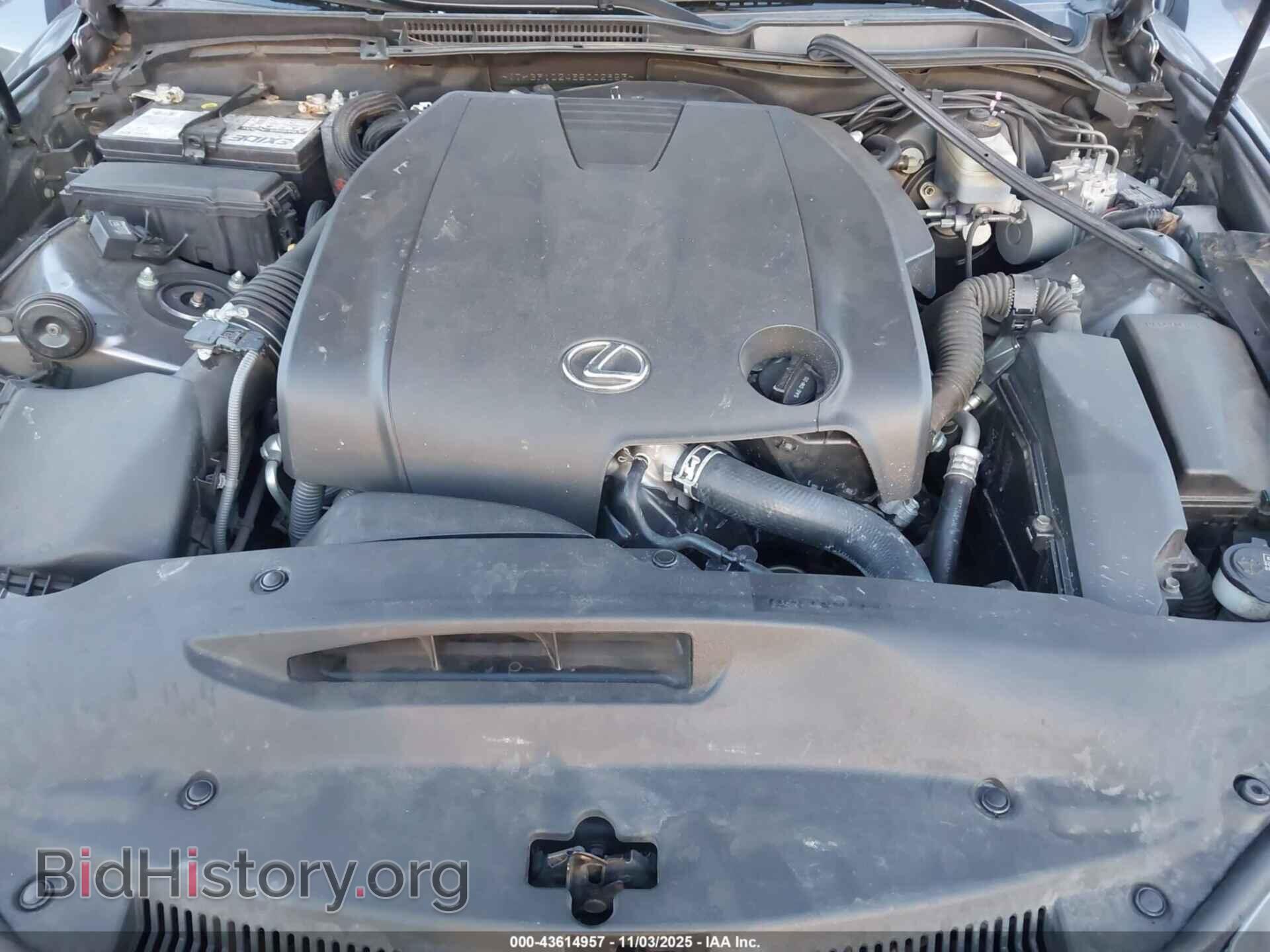 2014 LEXUS IS 250 - VIN: JTHBF1D24E5002853 - Фото 10