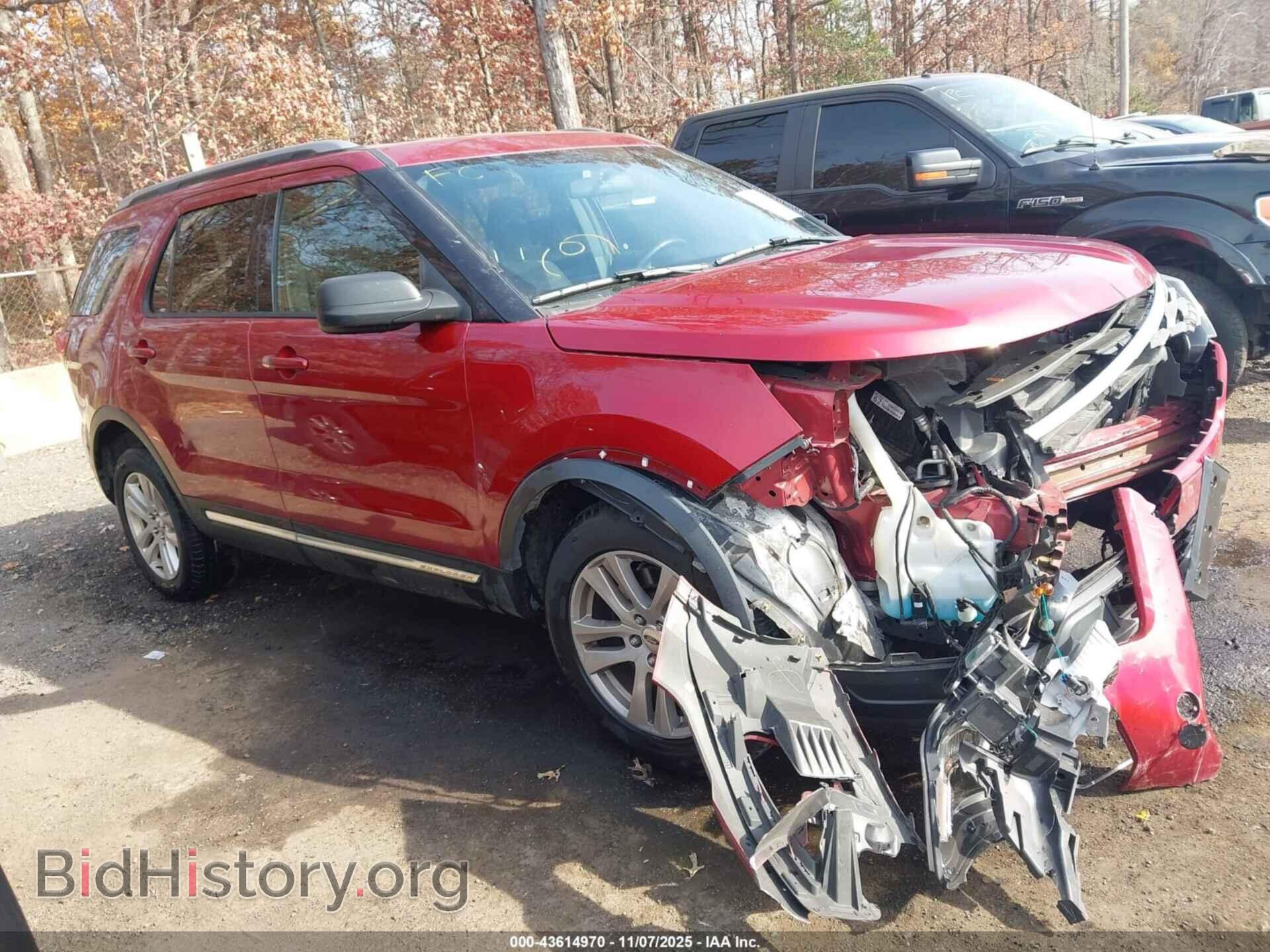 Photo 1FM5K8D88JGB75891 - FORD EXPLORER 2018