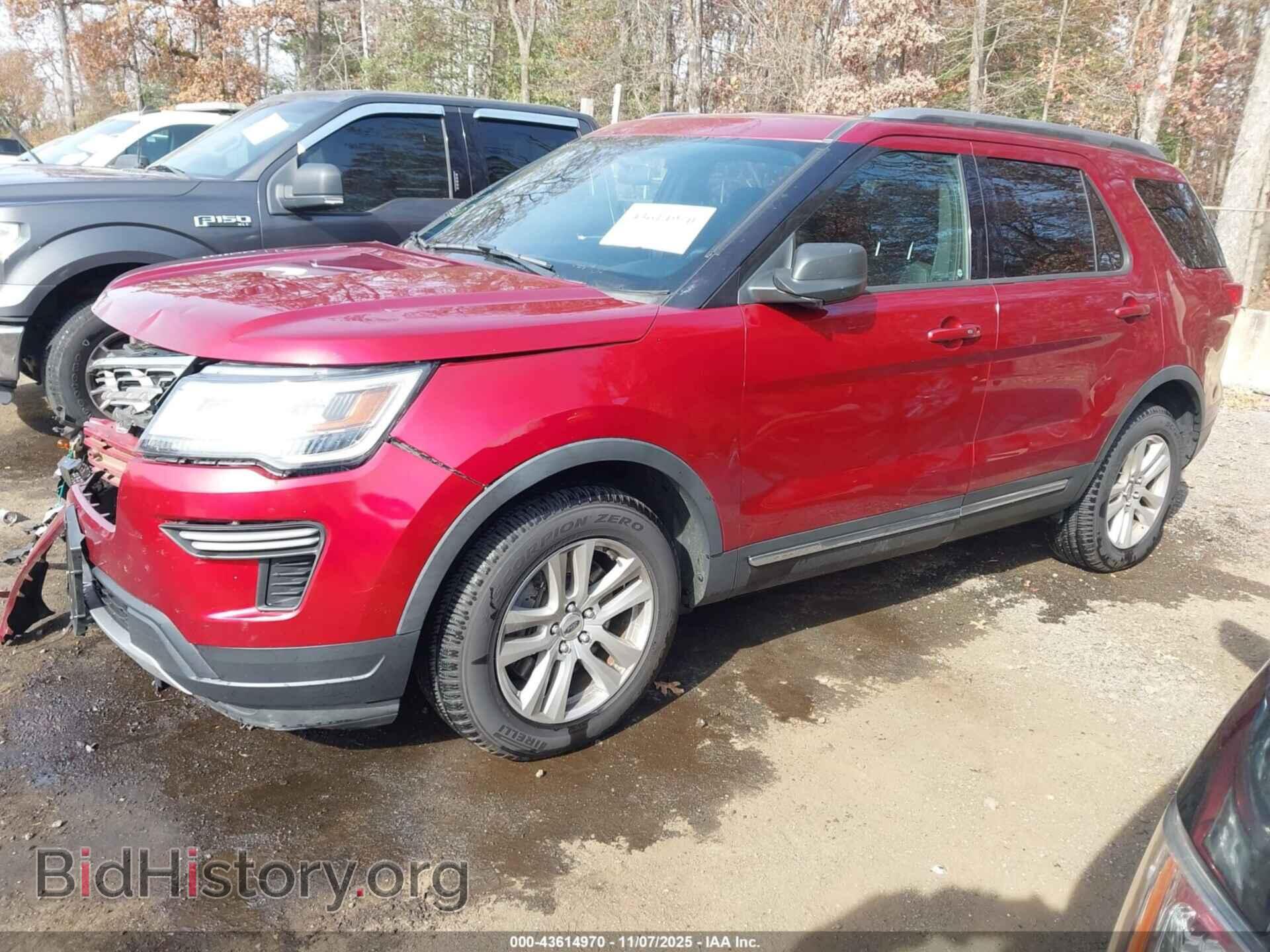 2018 FORD EXPLORER - VIN: 1FM5K8D88JGB75891 - Фото 2