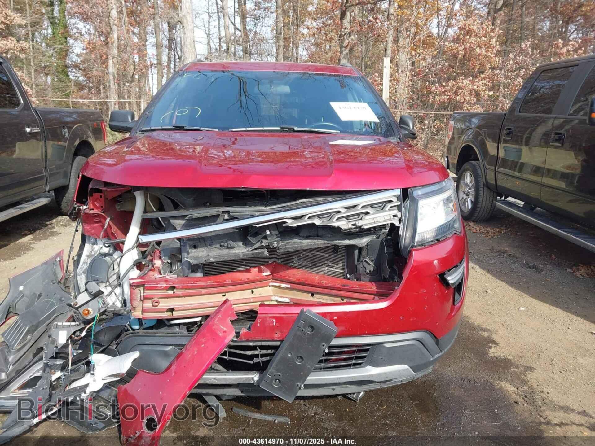 2018 FORD EXPLORER - VIN: 1FM5K8D88JGB75891 - Фото 12