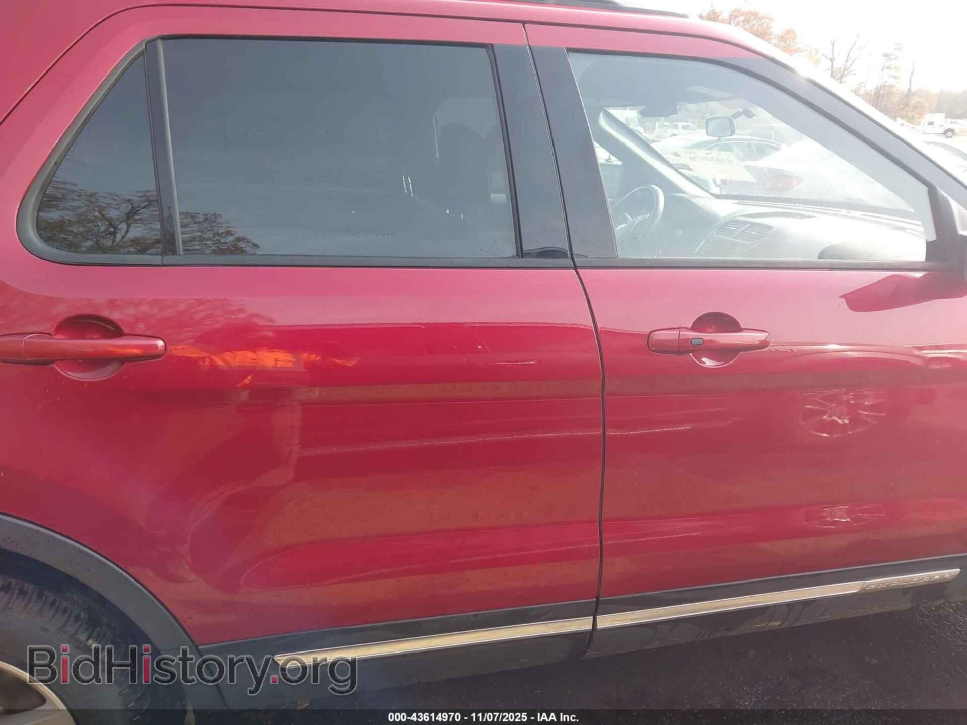 2018 FORD EXPLORER - VIN: 1FM5K8D88JGB75891 - Фото 13