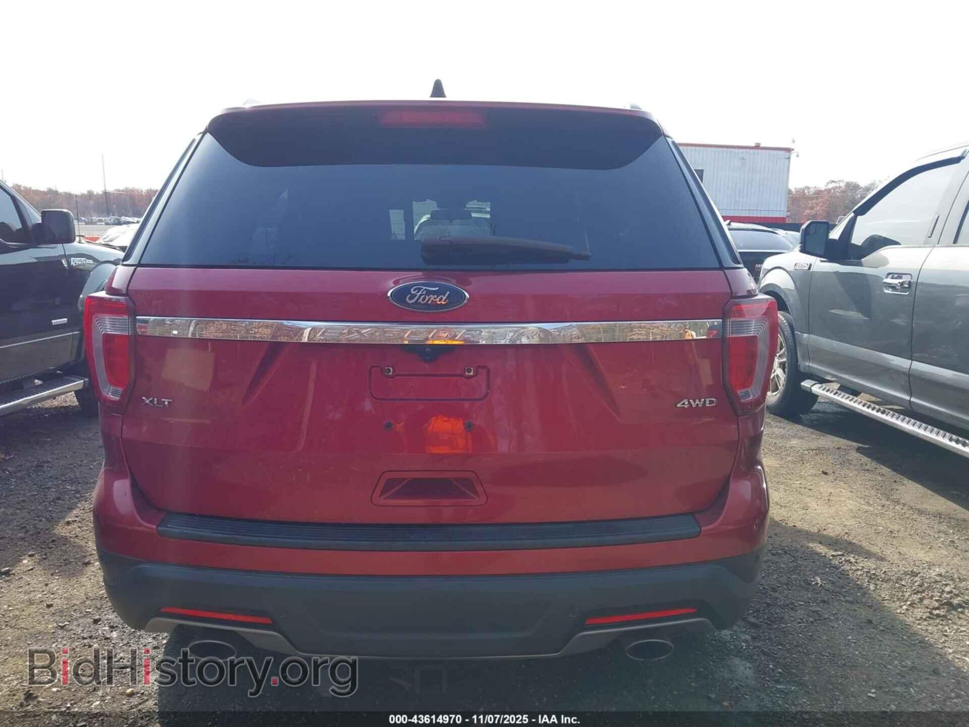 2018 FORD EXPLORER - VIN: 1FM5K8D88JGB75891 - Фото 16