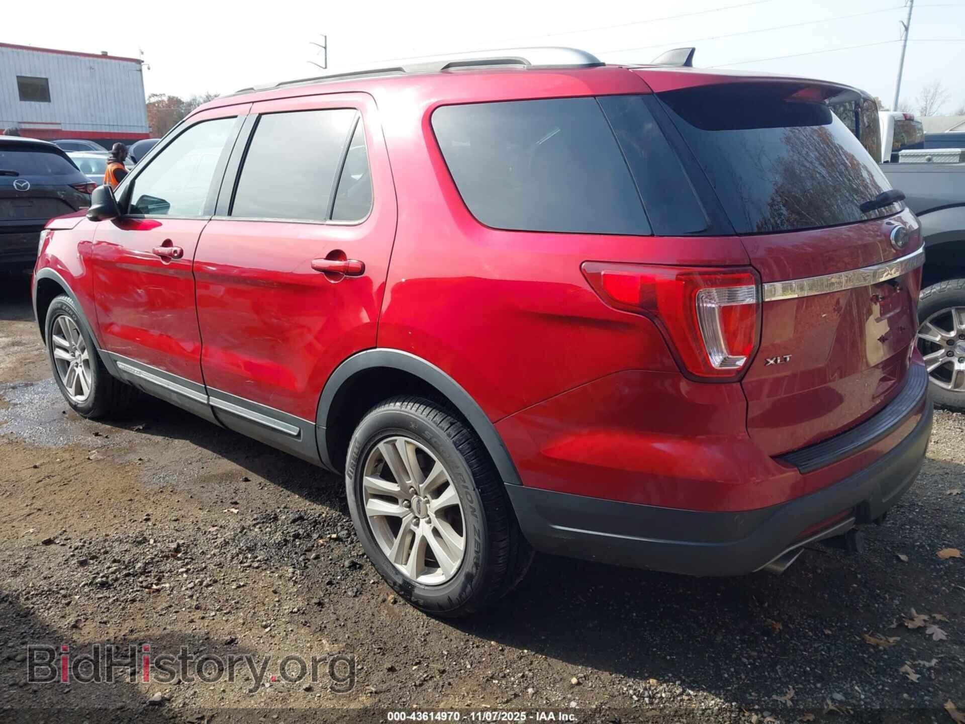2018 FORD EXPLORER - VIN: 1FM5K8D88JGB75891 - Фото 3