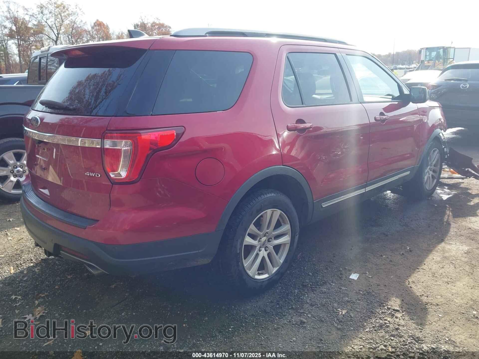 2018 FORD EXPLORER - VIN: 1FM5K8D88JGB75891 - Фото 4