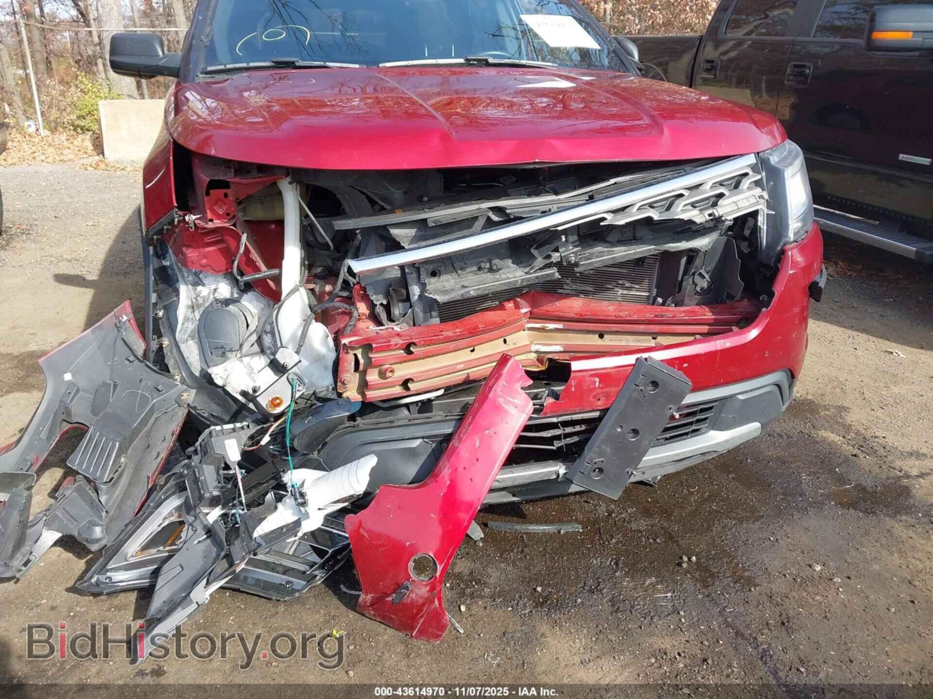 2018 FORD EXPLORER - VIN: 1FM5K8D88JGB75891 - Фото 6