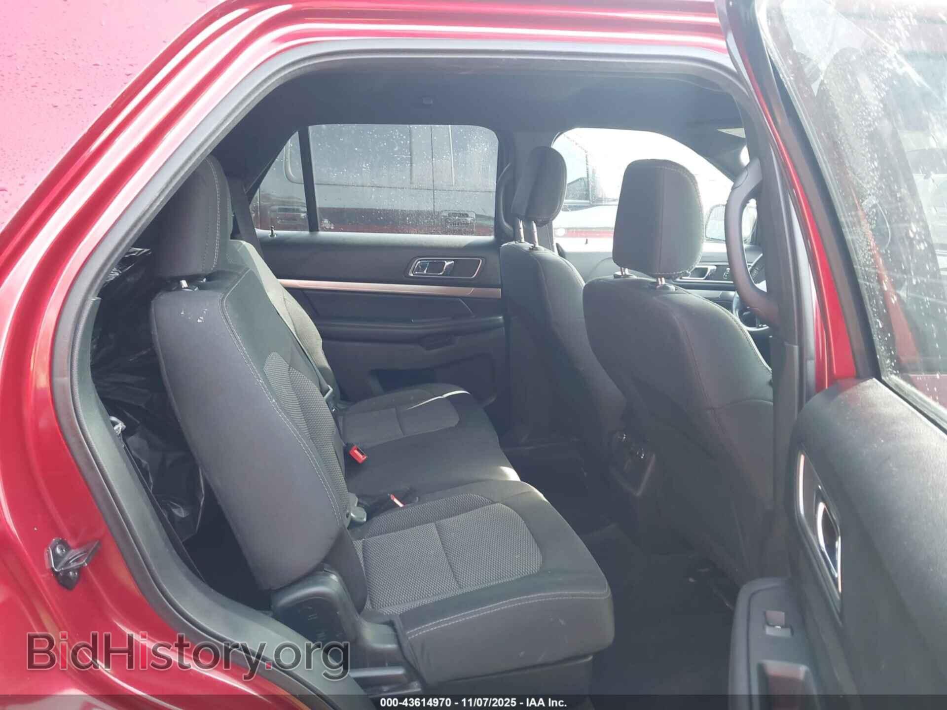 2018 FORD EXPLORER - VIN: 1FM5K8D88JGB75891 - Фото 8