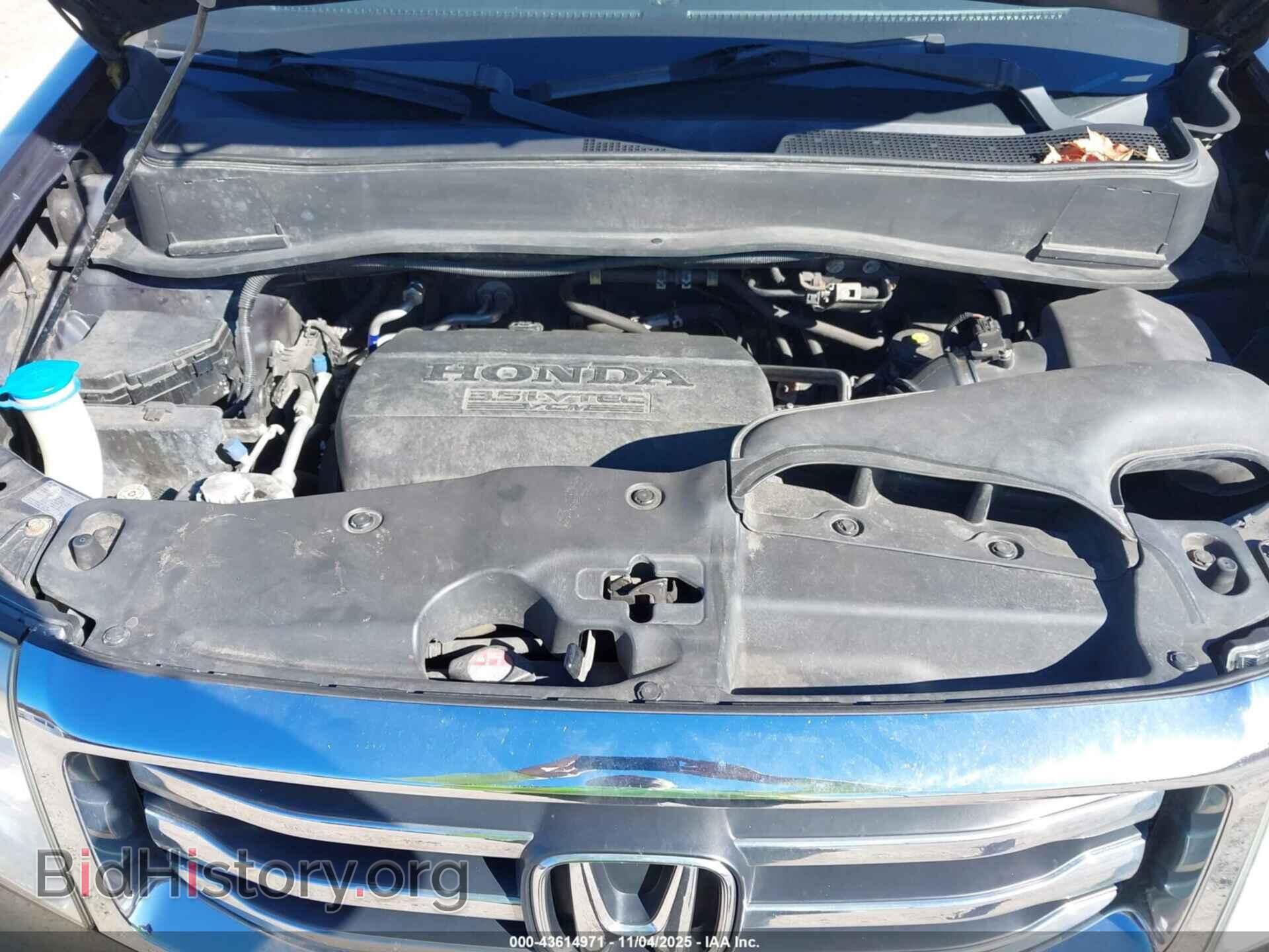 2012 HONDA PILOT - VIN: 5FNYF4H55CB070866 - Фото 10