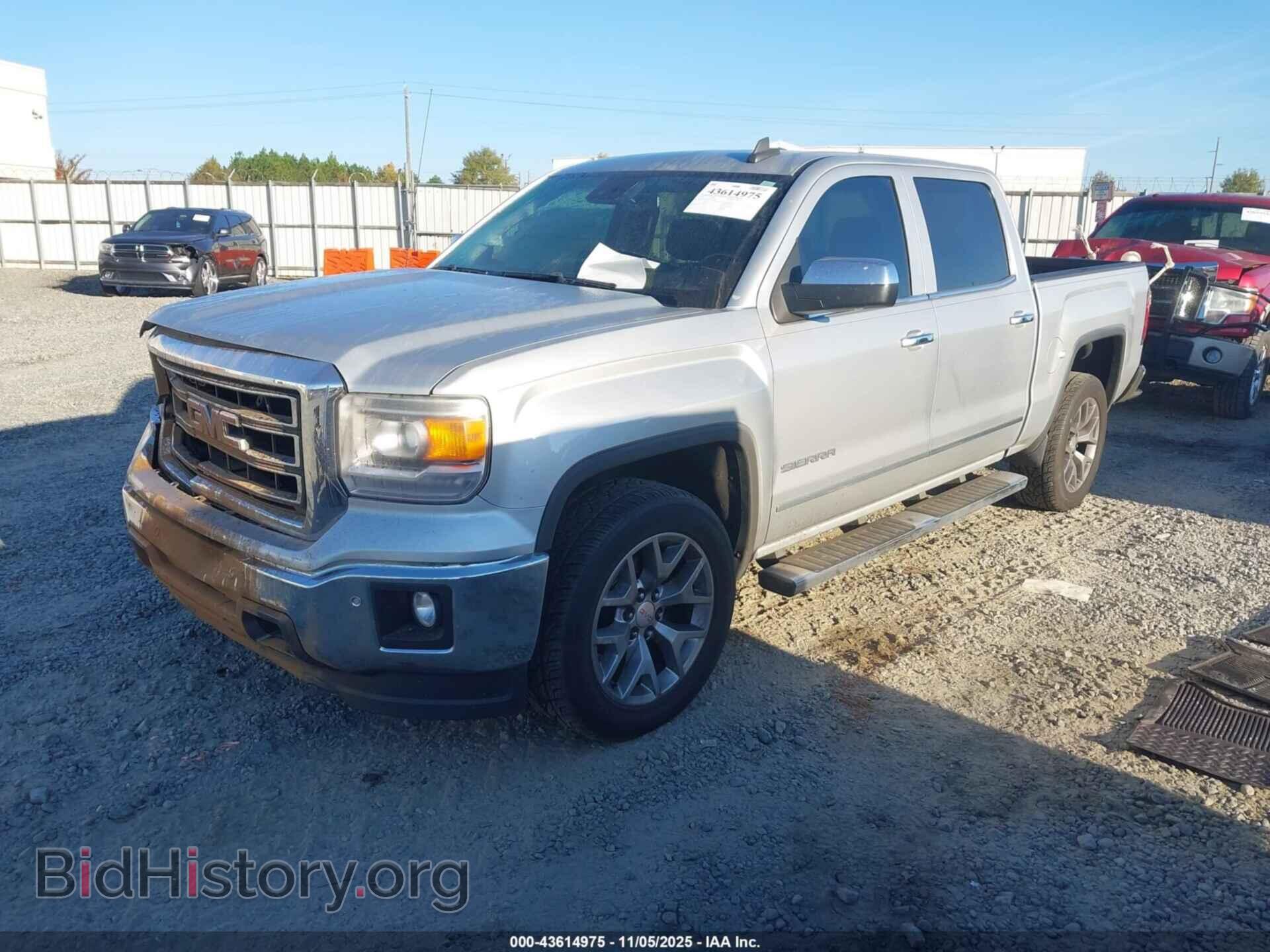 2015 GMC SIERRA 1500 - VIN: 3GTP1VEC3FG510102 - Photo 2