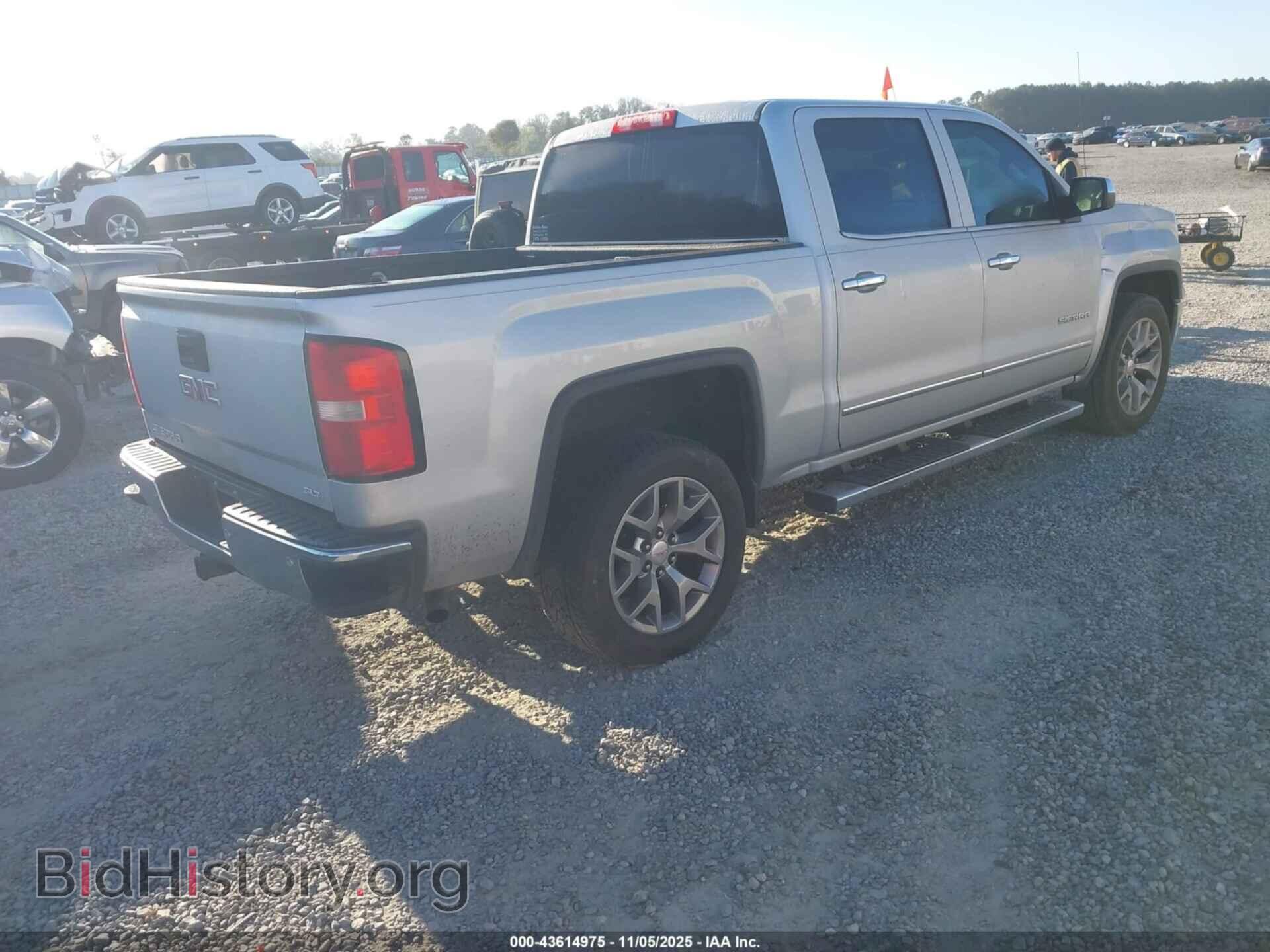 2015 GMC SIERRA 1500 - VIN: 3GTP1VEC3FG510102 - Photo 4