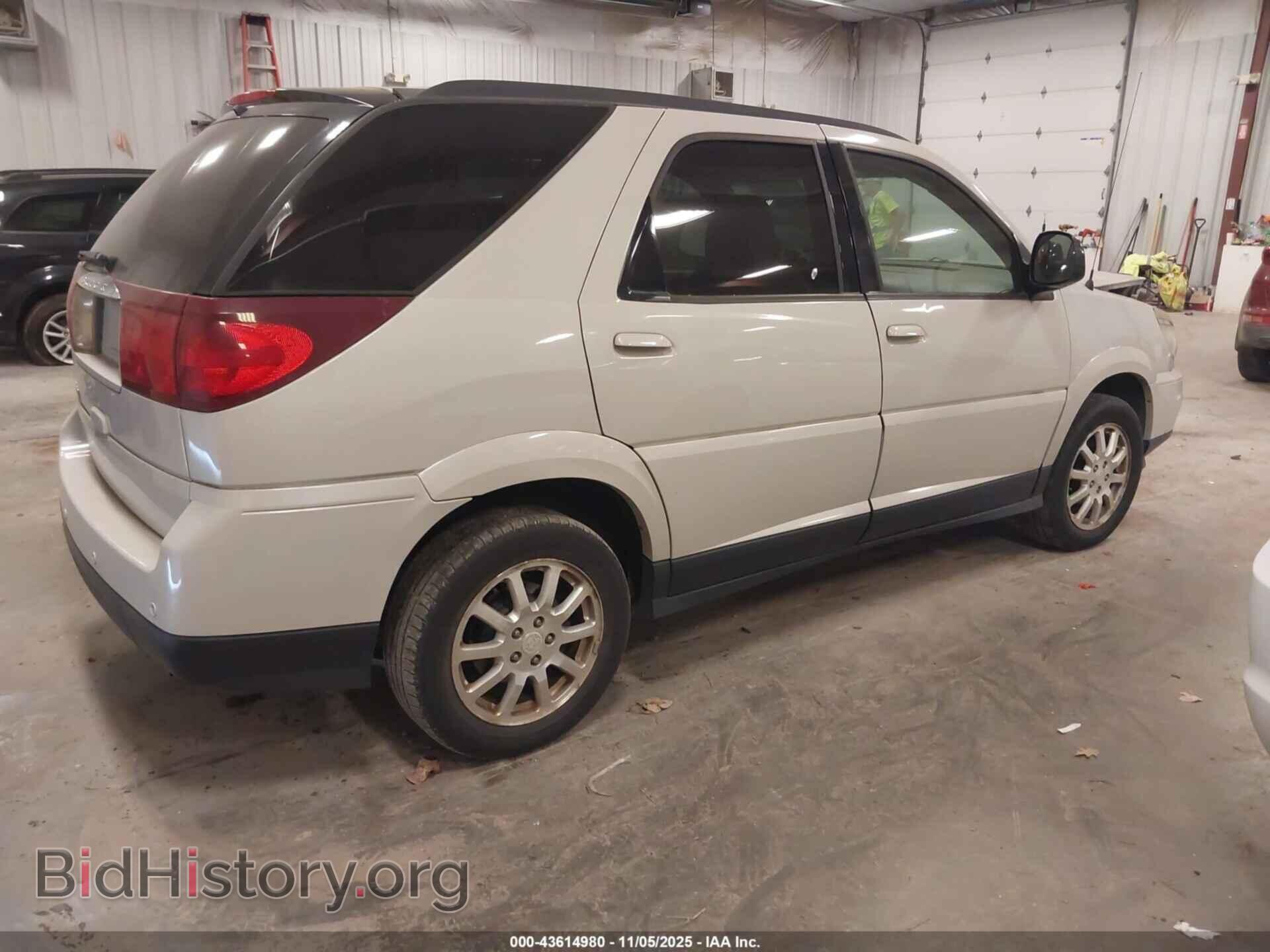2007 BUICK RENDEZVOUS - VIN: 3G5DA03L47S528378 - Photo 4