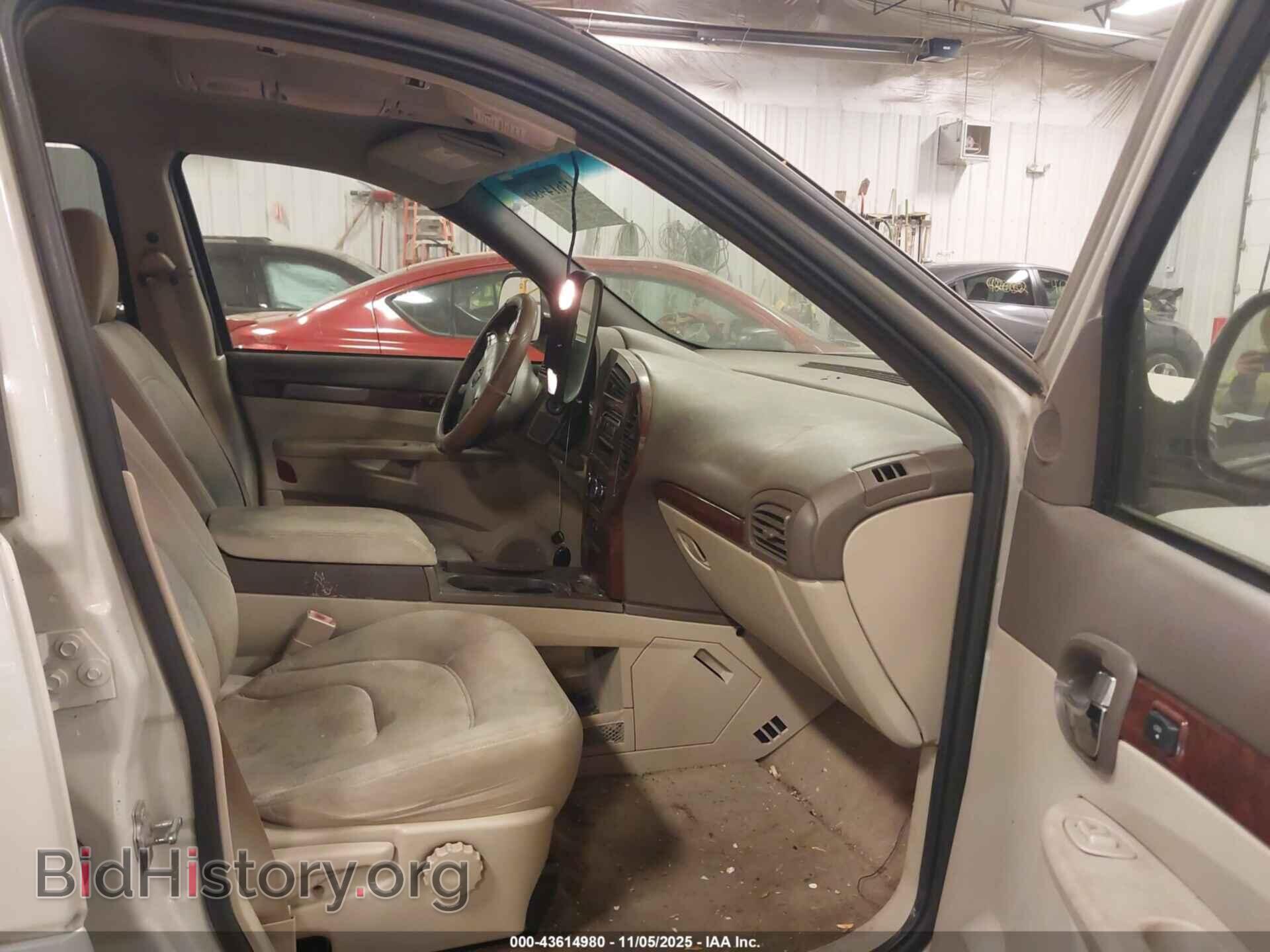 2007 BUICK RENDEZVOUS - VIN: 3G5DA03L47S528378 - Photo 5