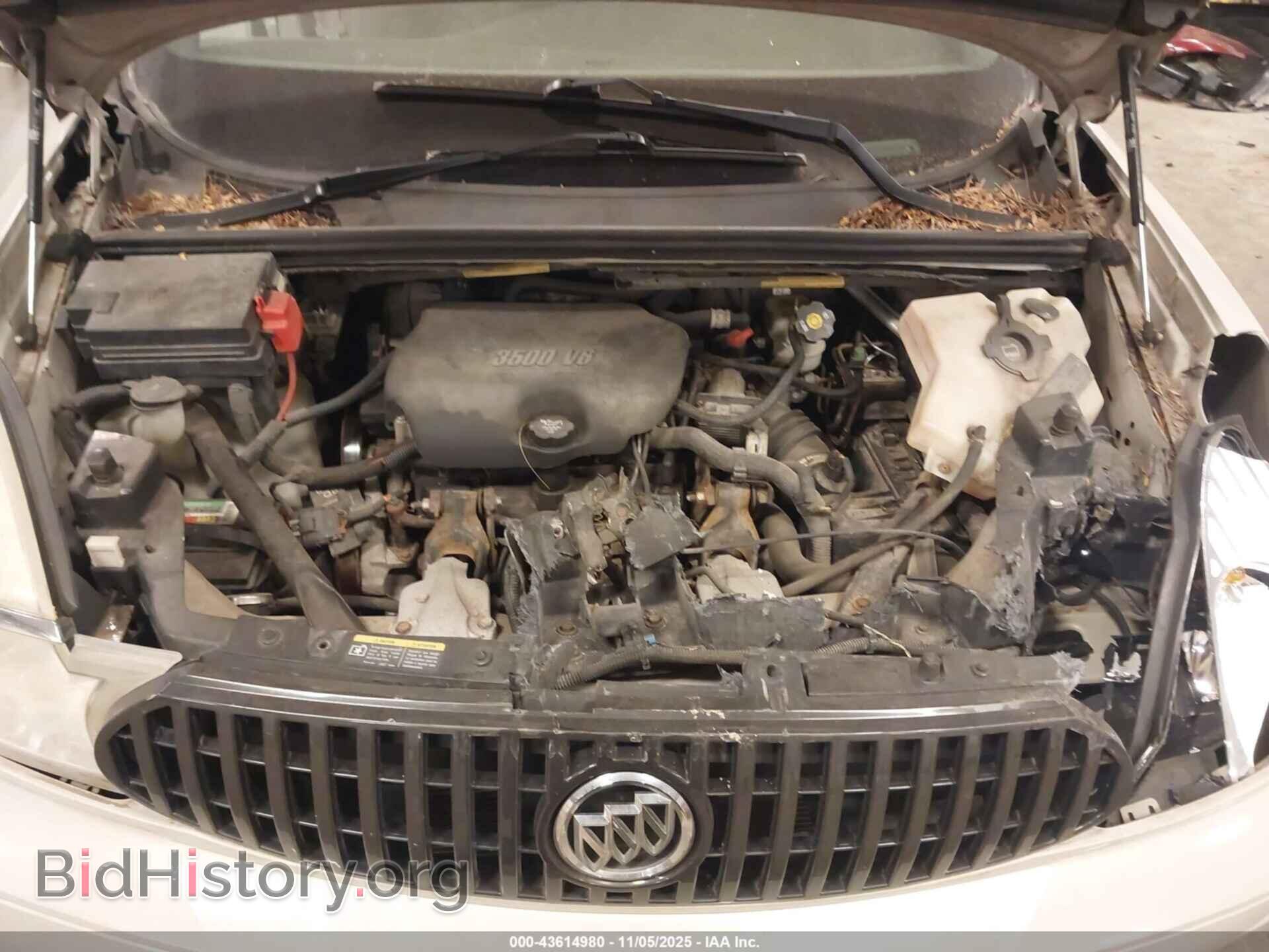 2007 BUICK RENDEZVOUS - VIN: 3G5DA03L47S528378 - Photo 10