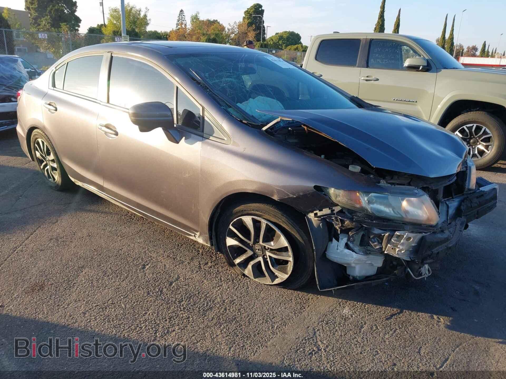 Photo 19XFB2F82EE272142 - HONDA CIVIC 2014