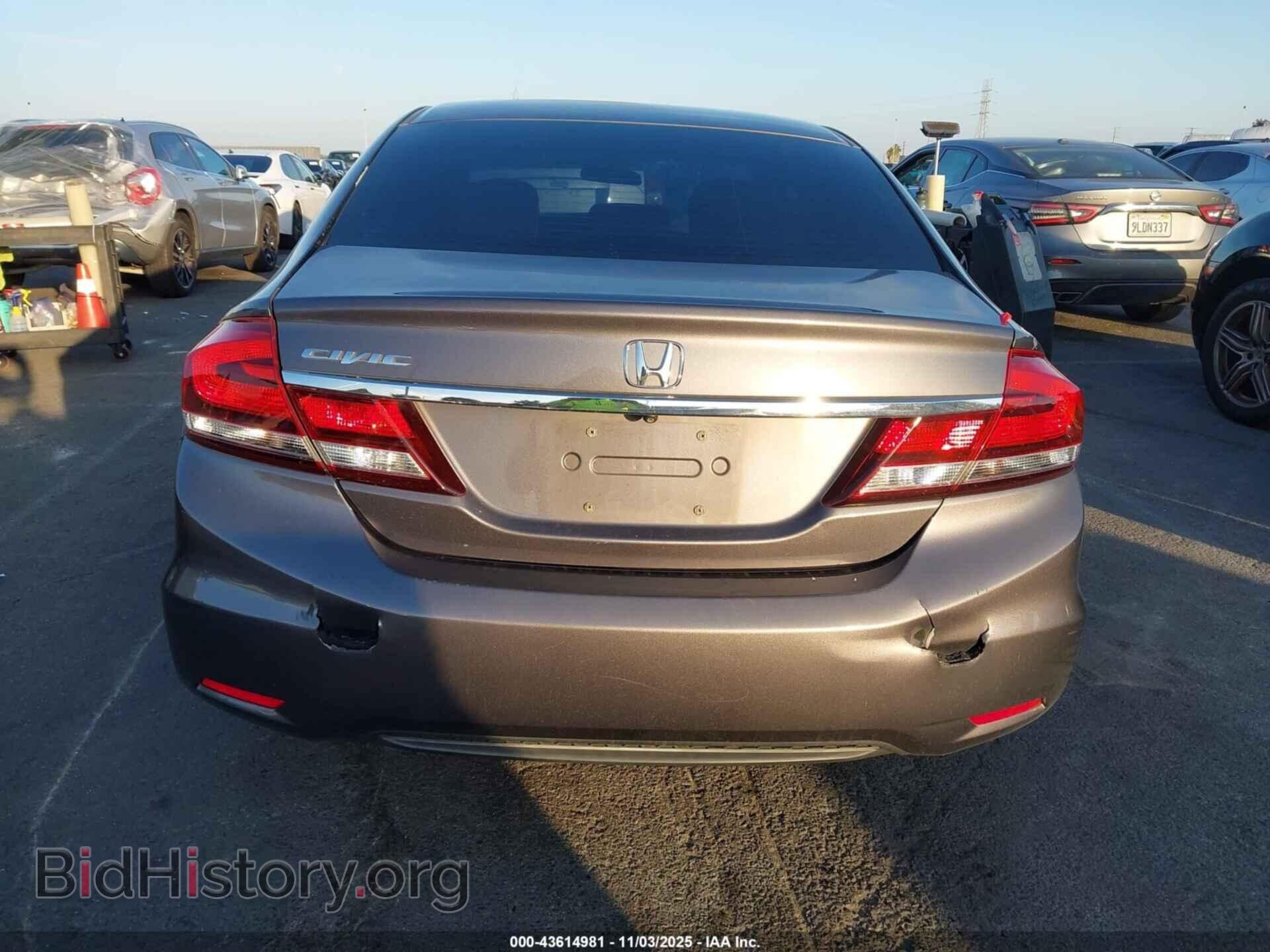 2014 HONDA CIVIC - VIN: 19XFB2F82EE272142 - Фото 17