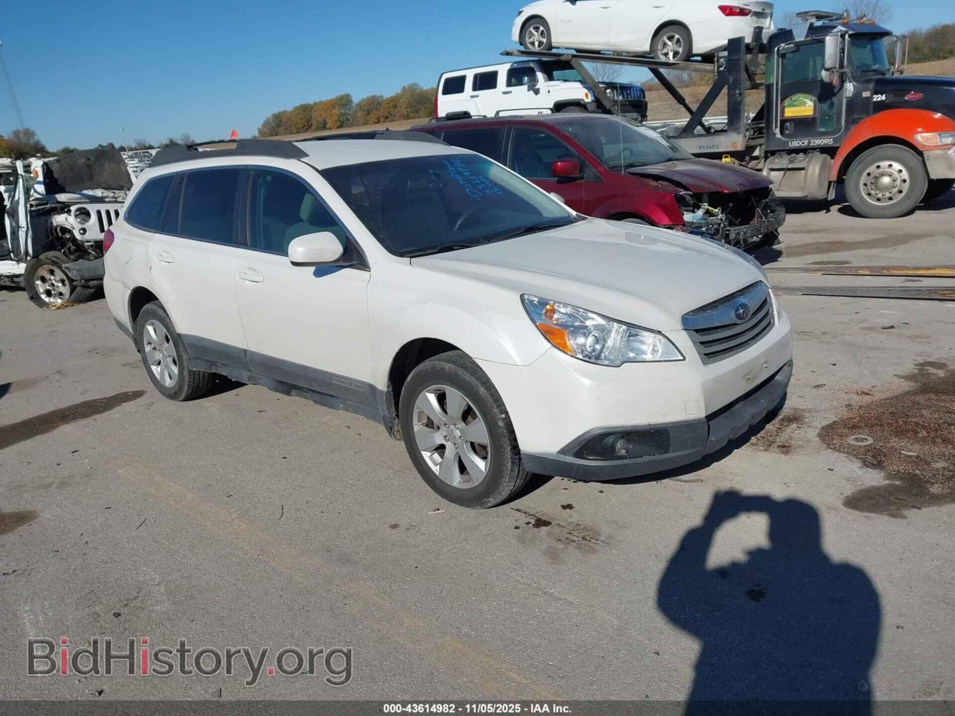 Photo 4S4BRCFC7A3318730 - SUBARU OUTBACK 2010
