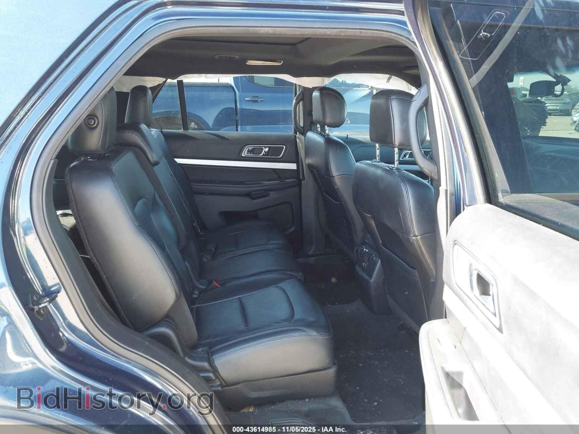 2016 FORD EXPLORER - VIN: 1FM5K7DH2GGC56114 - Фото 8