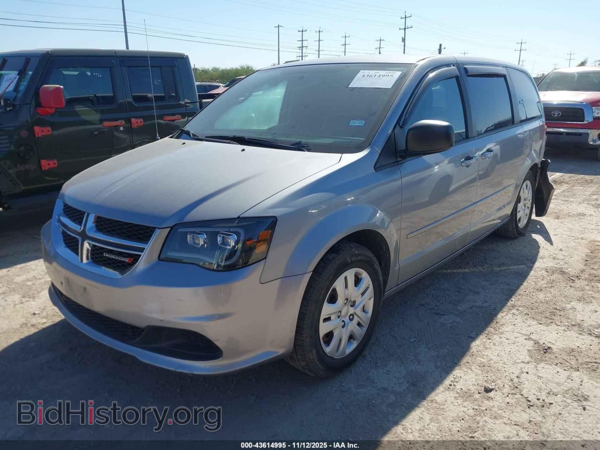 2014 DODGE GRAND CARAVAN - VIN: 2C4RDGBG0ER327770 - Фото 2