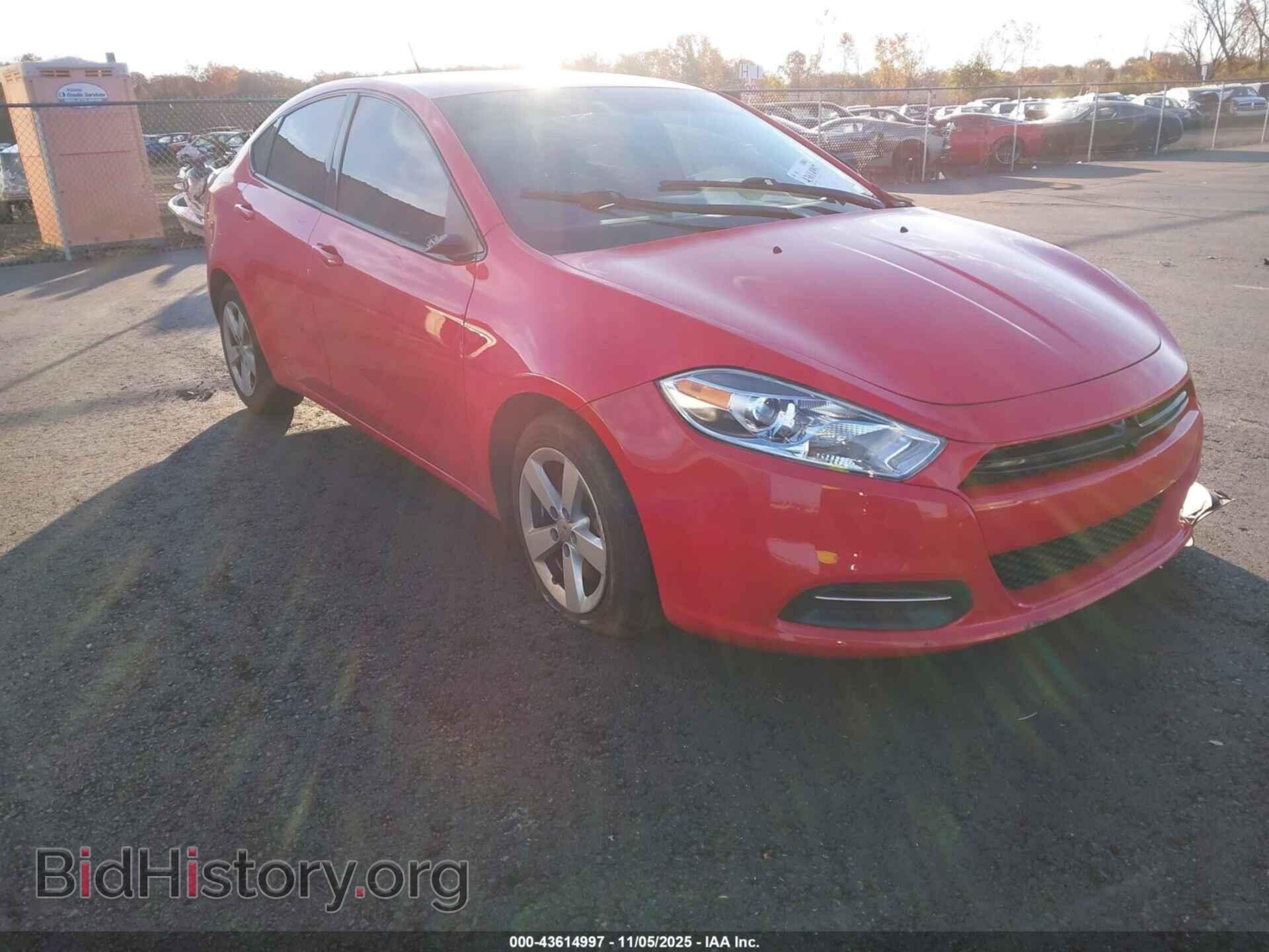 Фотография 1C3CDFBB3GD667767 - DODGE DART 2016