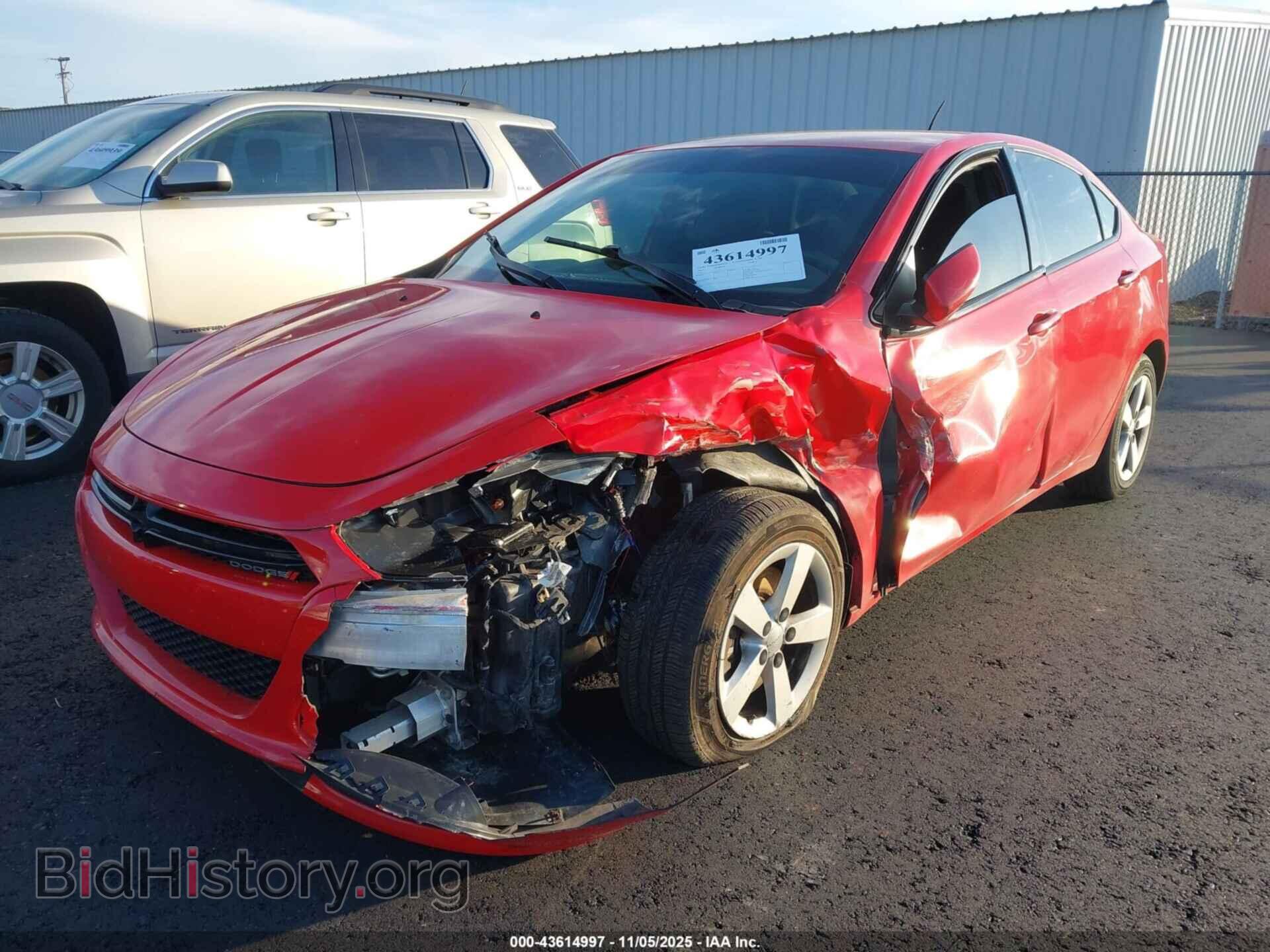 2016 DODGE DART - VIN: 1C3CDFBB3GD667767 - Фото 2