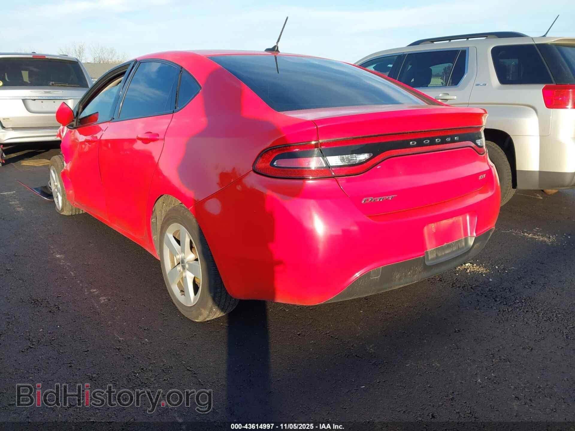 2016 DODGE DART - VIN: 1C3CDFBB3GD667767 - Фото 3