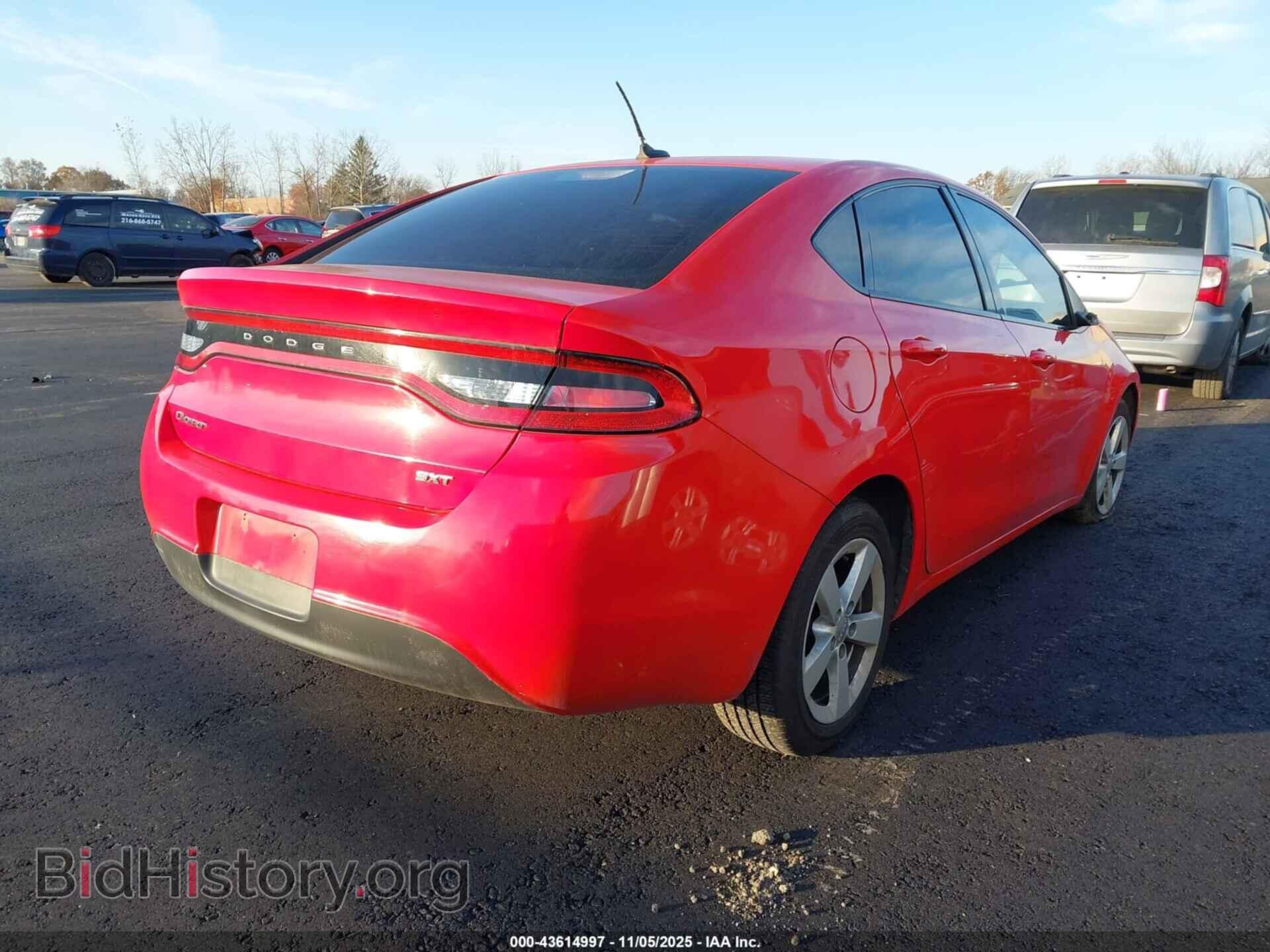 2016 DODGE DART - VIN: 1C3CDFBB3GD667767 - Фото 4