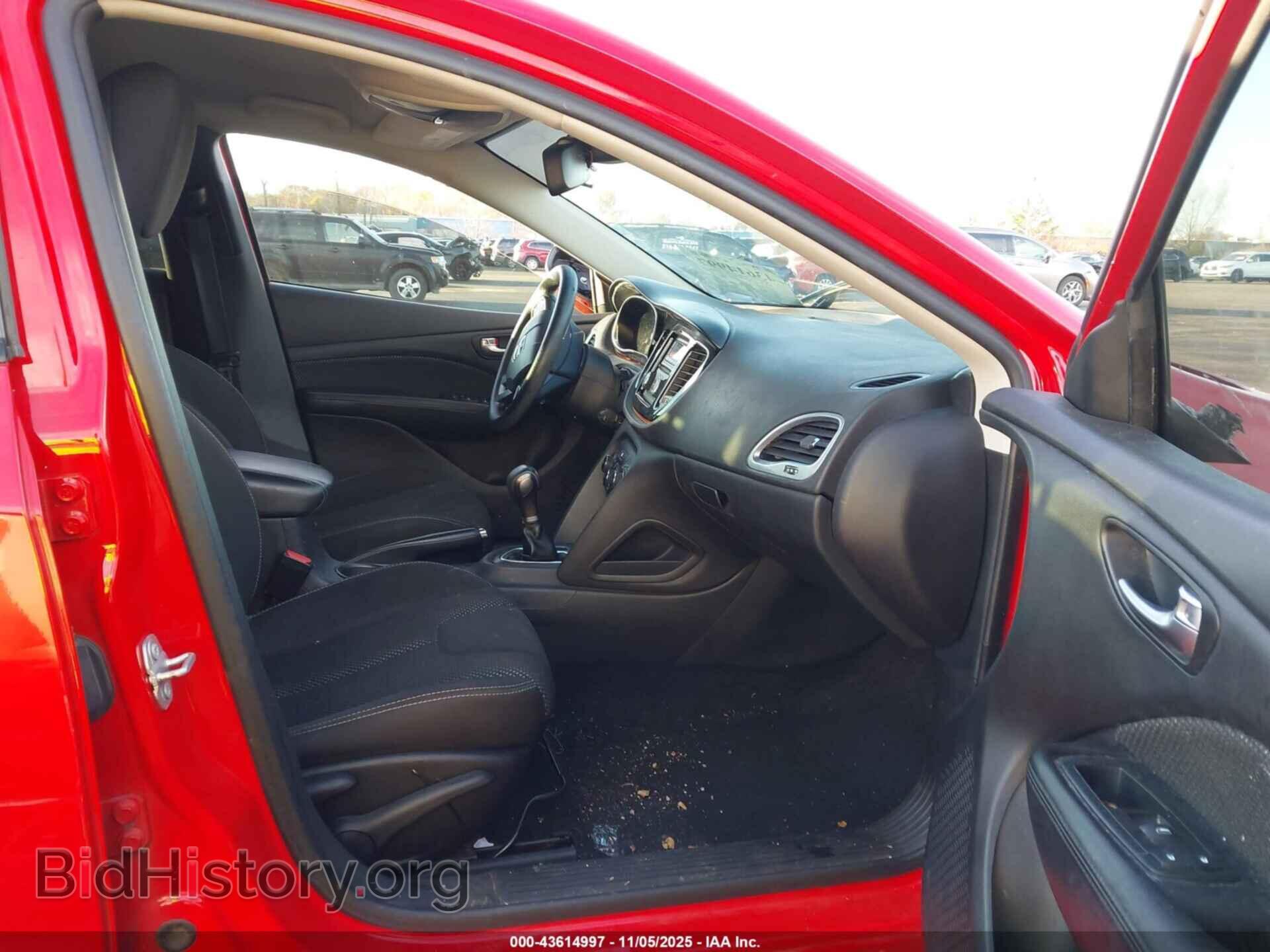 2016 DODGE DART - VIN: 1C3CDFBB3GD667767 - Фото 5