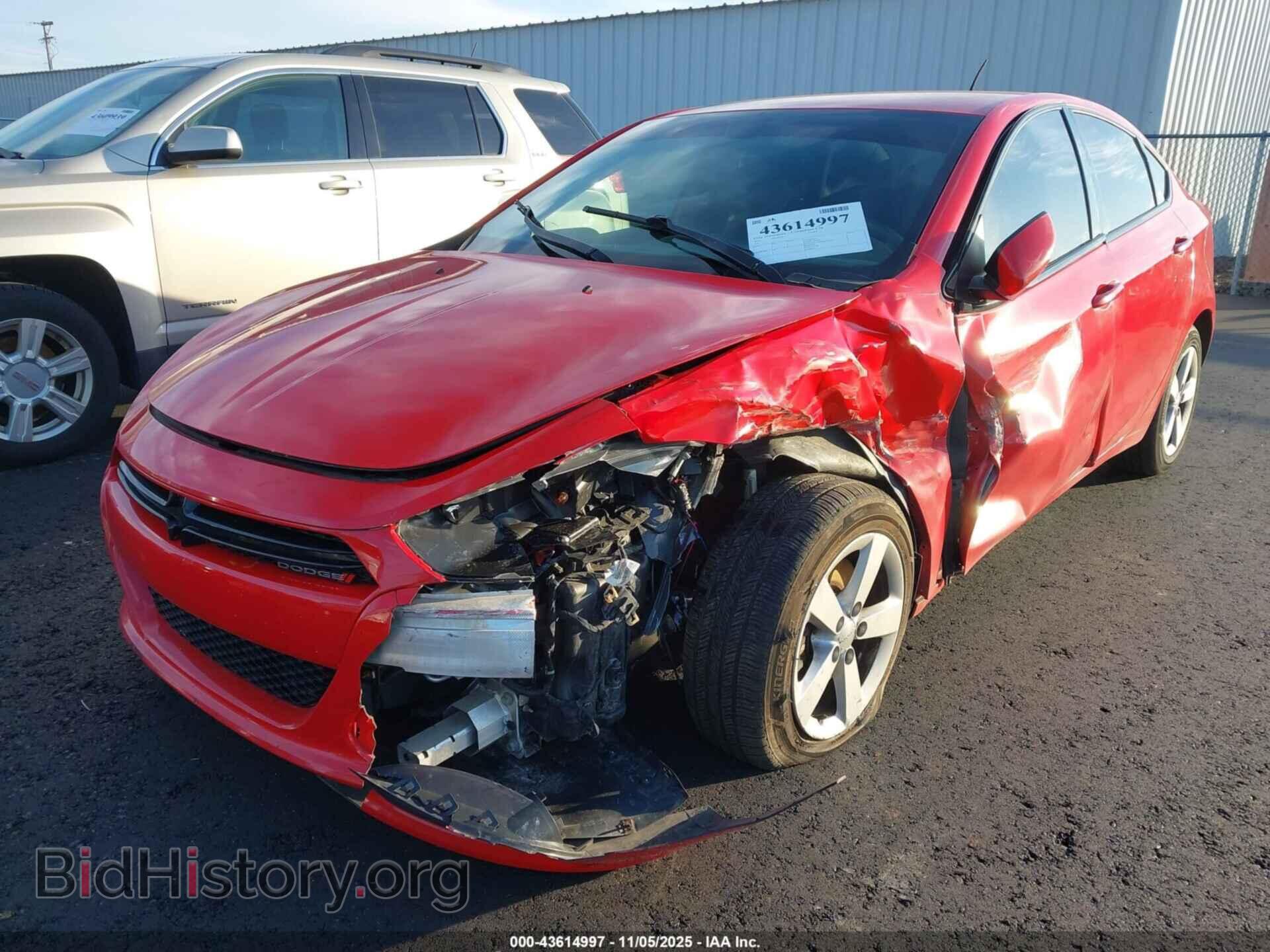 2016 DODGE DART - VIN: 1C3CDFBB3GD667767 - Фото 6