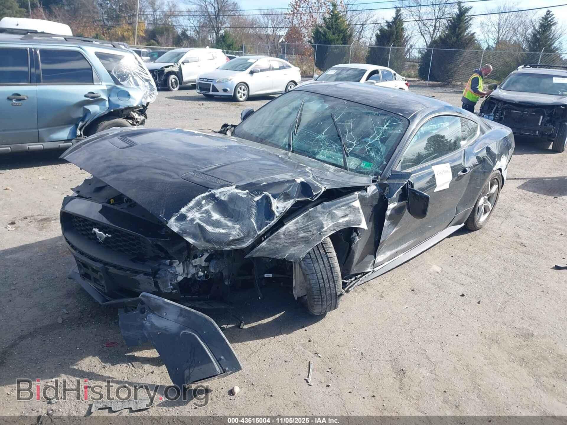 2019 FORD MUSTANG - VIN: 1FA6P8TH1K5147204 - Фото 2