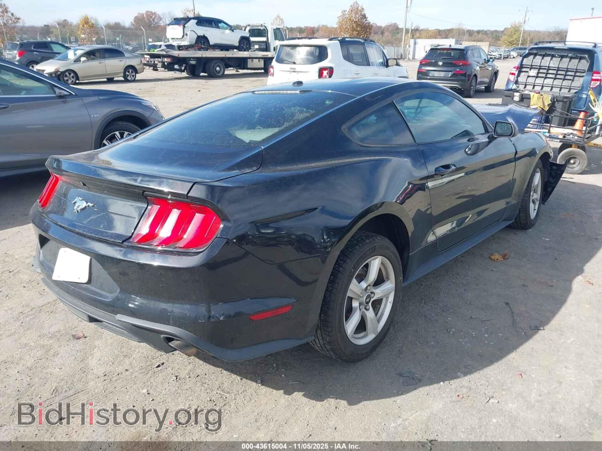 2019 FORD MUSTANG - VIN: 1FA6P8TH1K5147204 - Фото 4