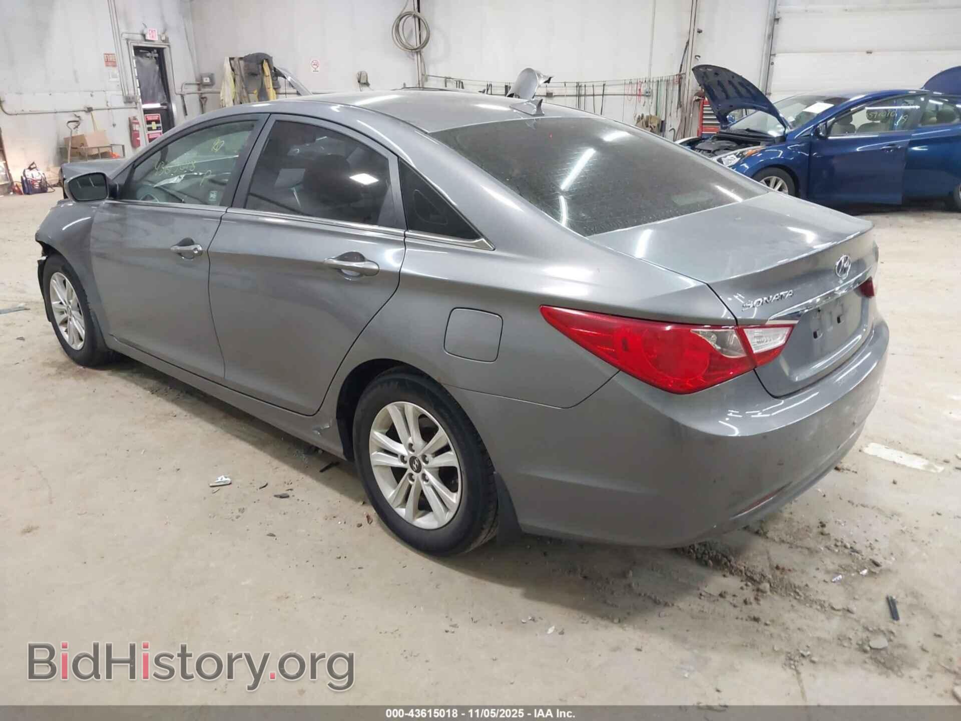 2012 HYUNDAI SONATA - VIN: 5NPEB4ACXCH399331 - Фото 3