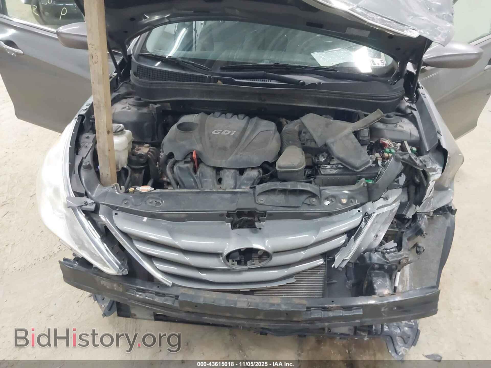 2012 HYUNDAI SONATA - VIN: 5NPEB4ACXCH399331 - Фото 10
