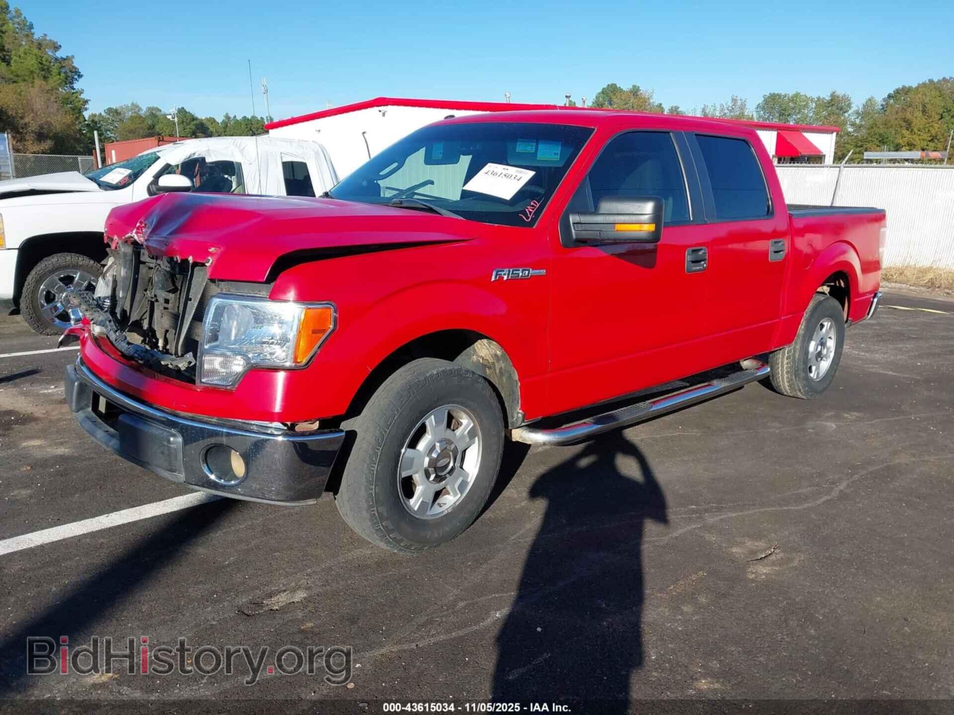 2012 FORD F-150 - VIN: 1FTFW1CF4CKD31395 - Фото 2