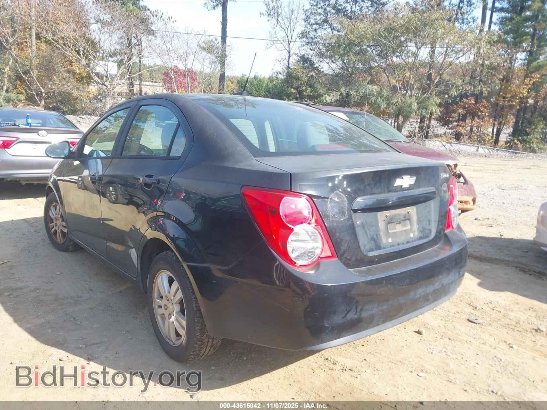 2012 CHEVROLET SONIC - VIN: 1G1JA5SHXC4195905 - Фото 3