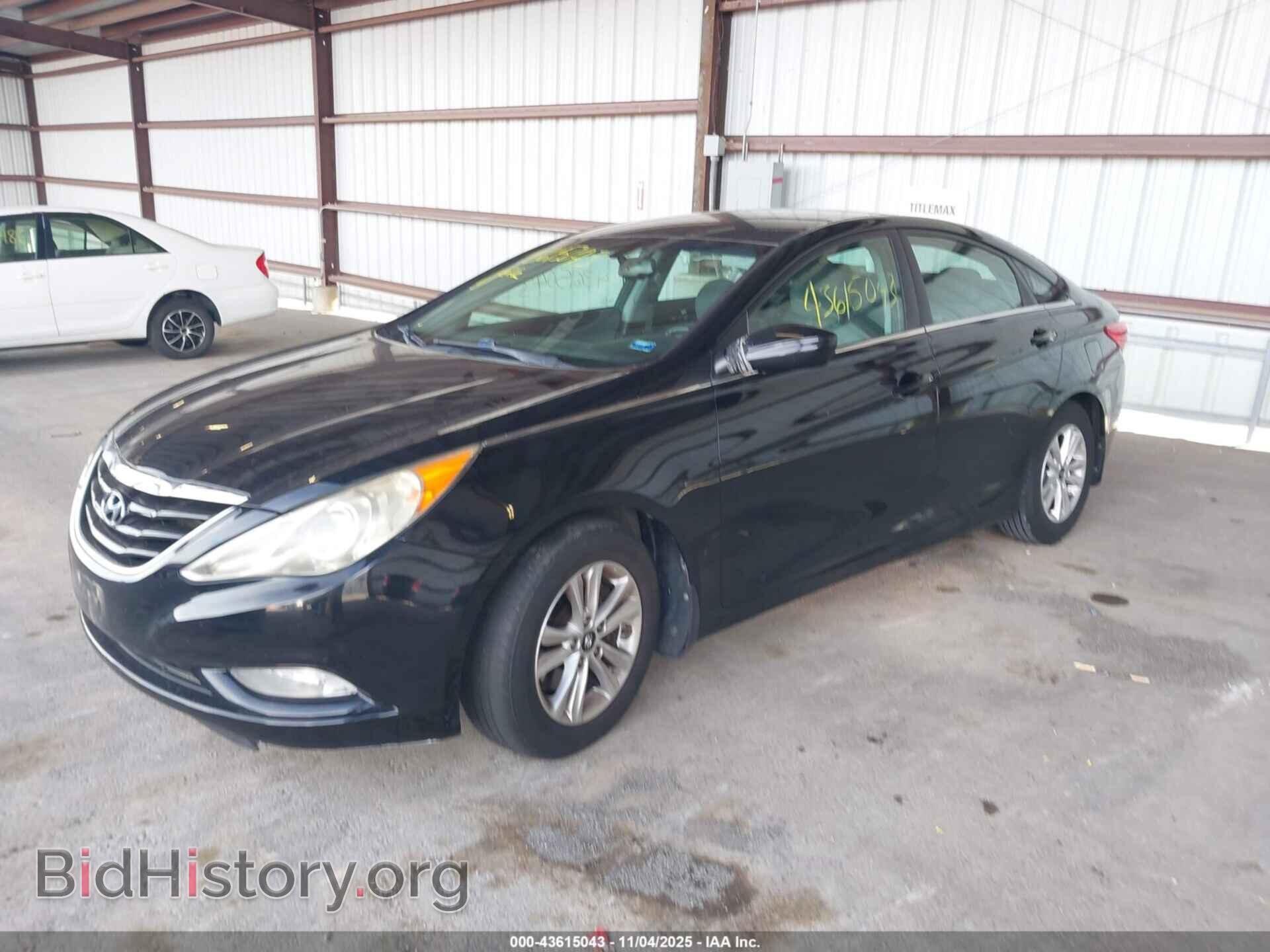 2013 HYUNDAI SONATA - VIN: 5NPEB4AC2DH794315 - Фото 2